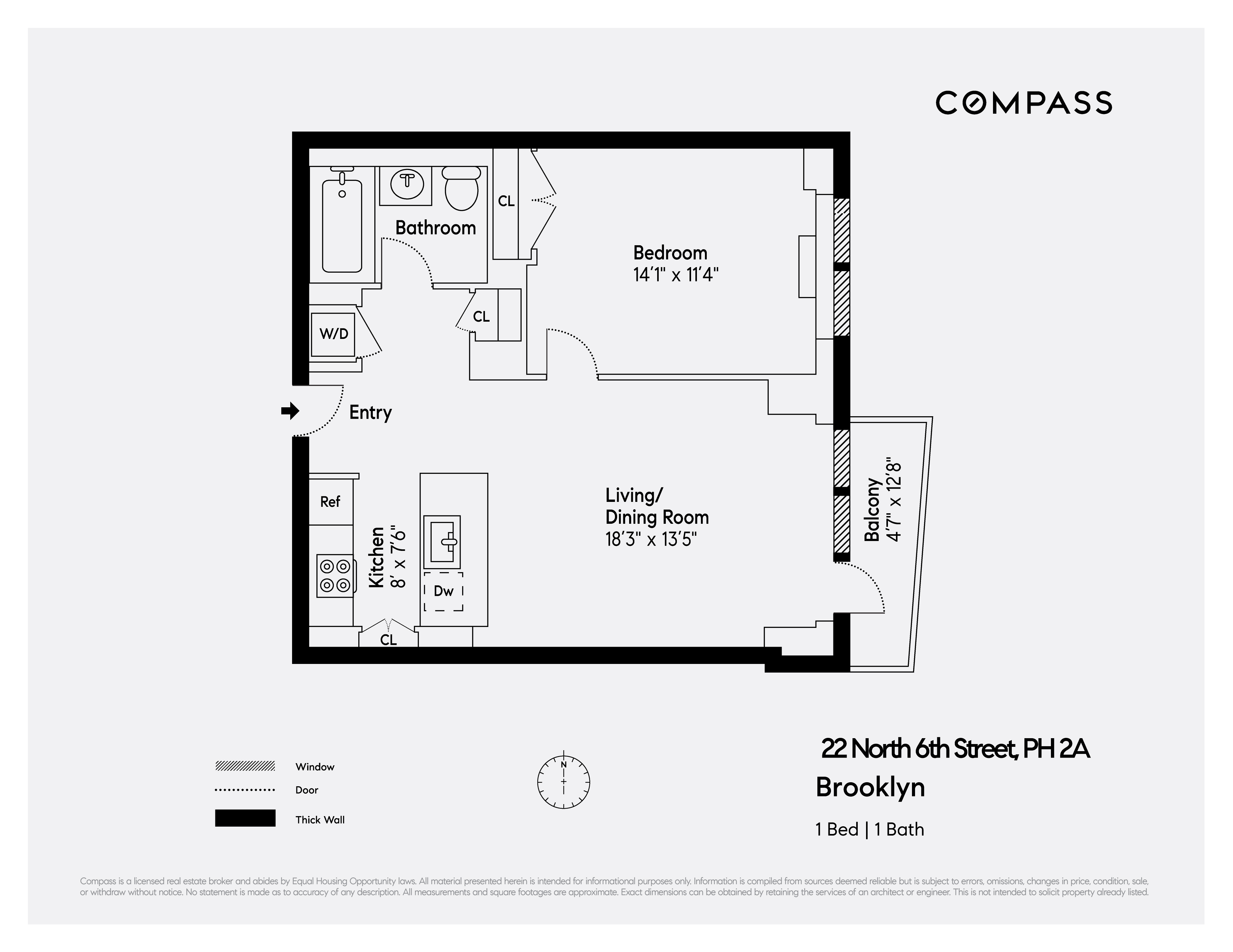 22 North 6th Street, Unit PH2A Brooklyn, NY 11249 - Photo 12 of 12 unknown
