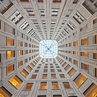 front view of a building