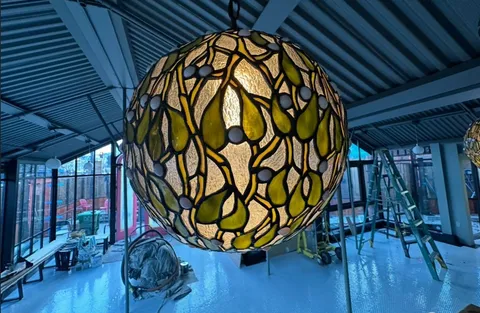 a view of an chairs and table in the patio