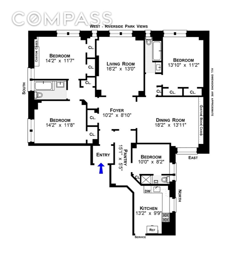 360 Riverside Drive, Unit 8A Manhattan, NY 10025 - Photo 9 of 9