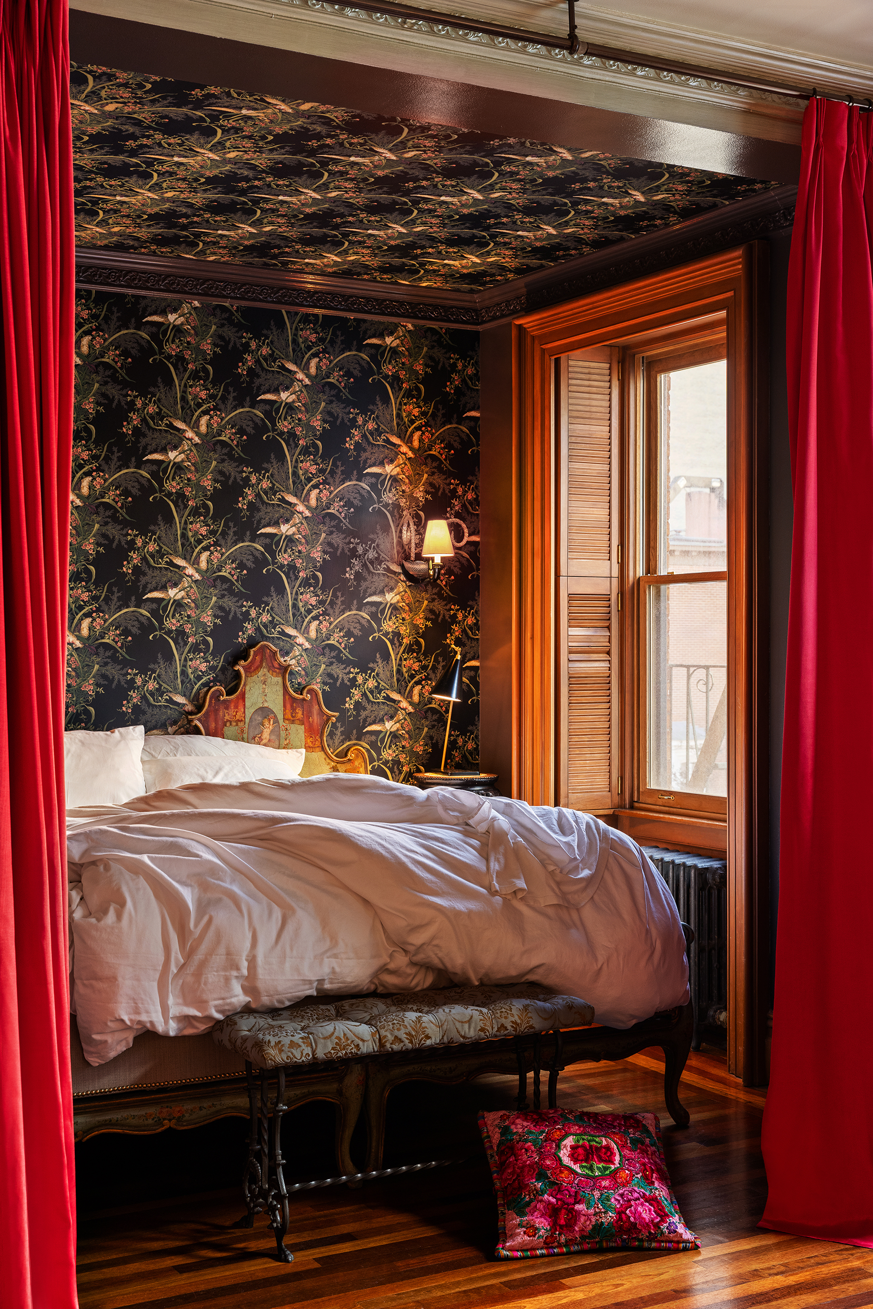 56 Irving Place, Unit 2 Manhattan, NY 10003 - Photo 4 of 12 a bedroom with a bed and a window
