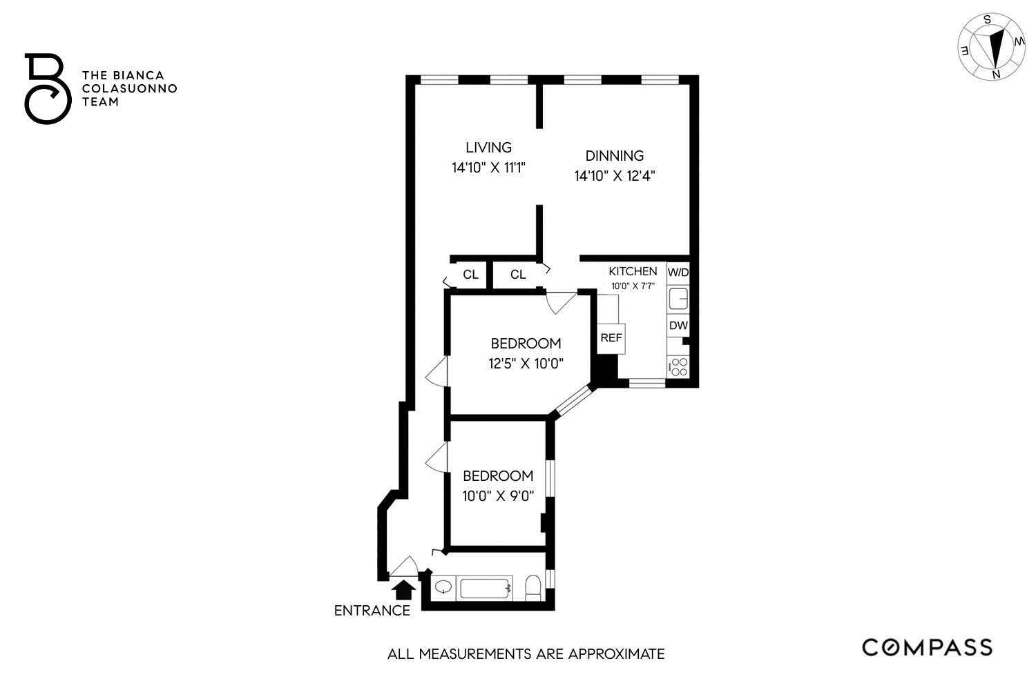 137 West 142nd Street, Unit 2B Manhattan, NY 10030 - Photo 12 of 12 Gallery Image 12