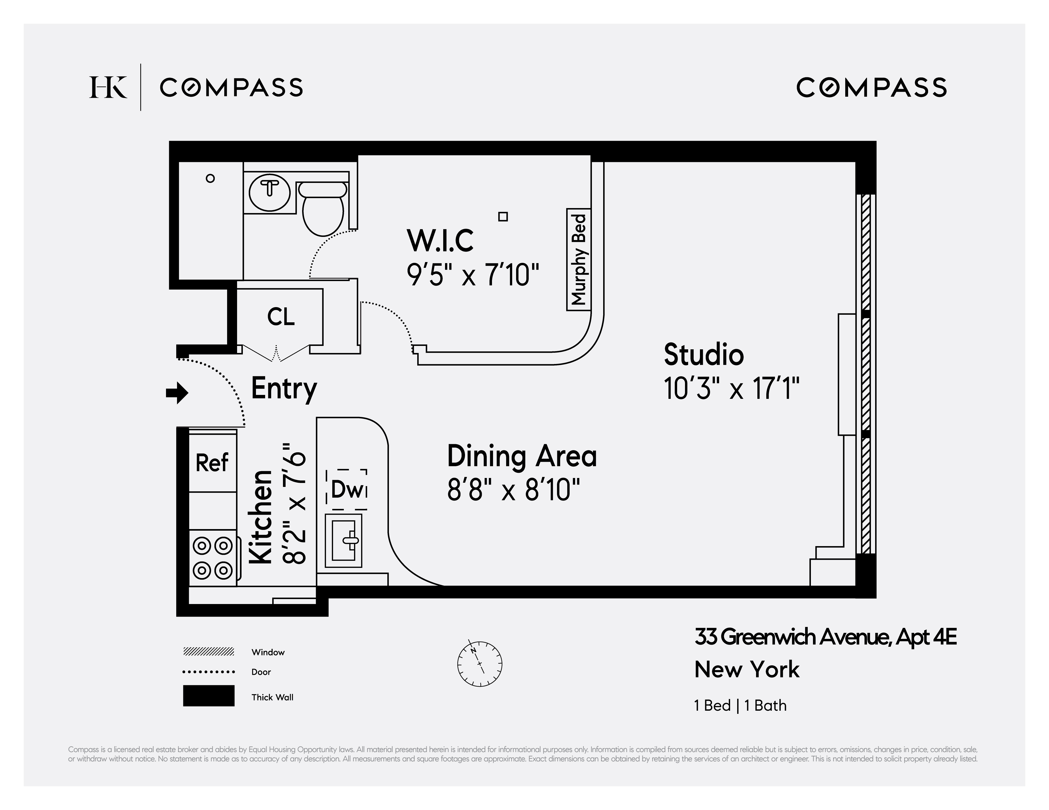 33 Greenwich Avenue, Unit 4E Manhattan, NY 10014 - Photo 10 of 10