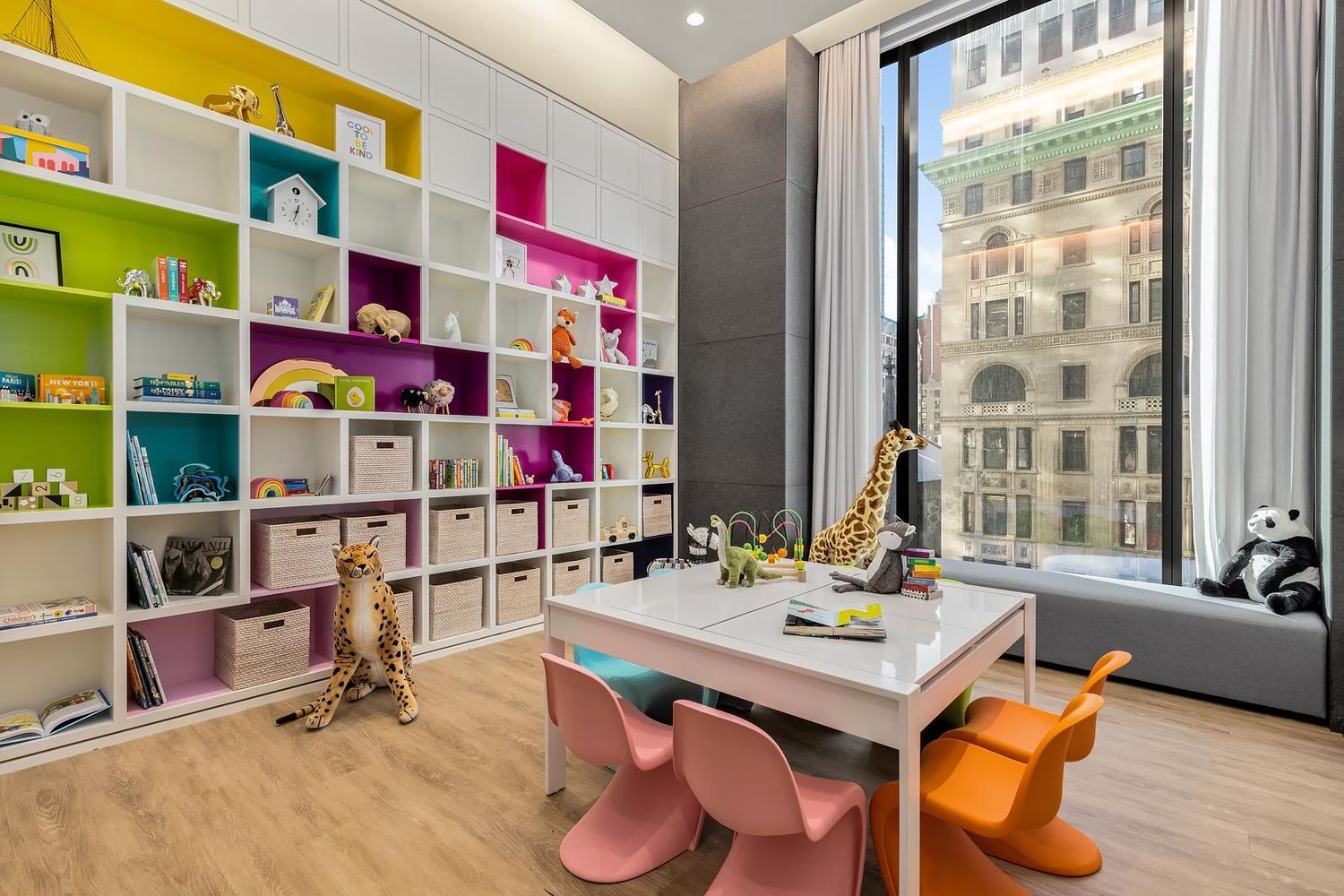 277 5th Avenue, Unit 21C Manhattan, NY 10016 - Photo 8 of 15 a view of a workspace with furniture and a window