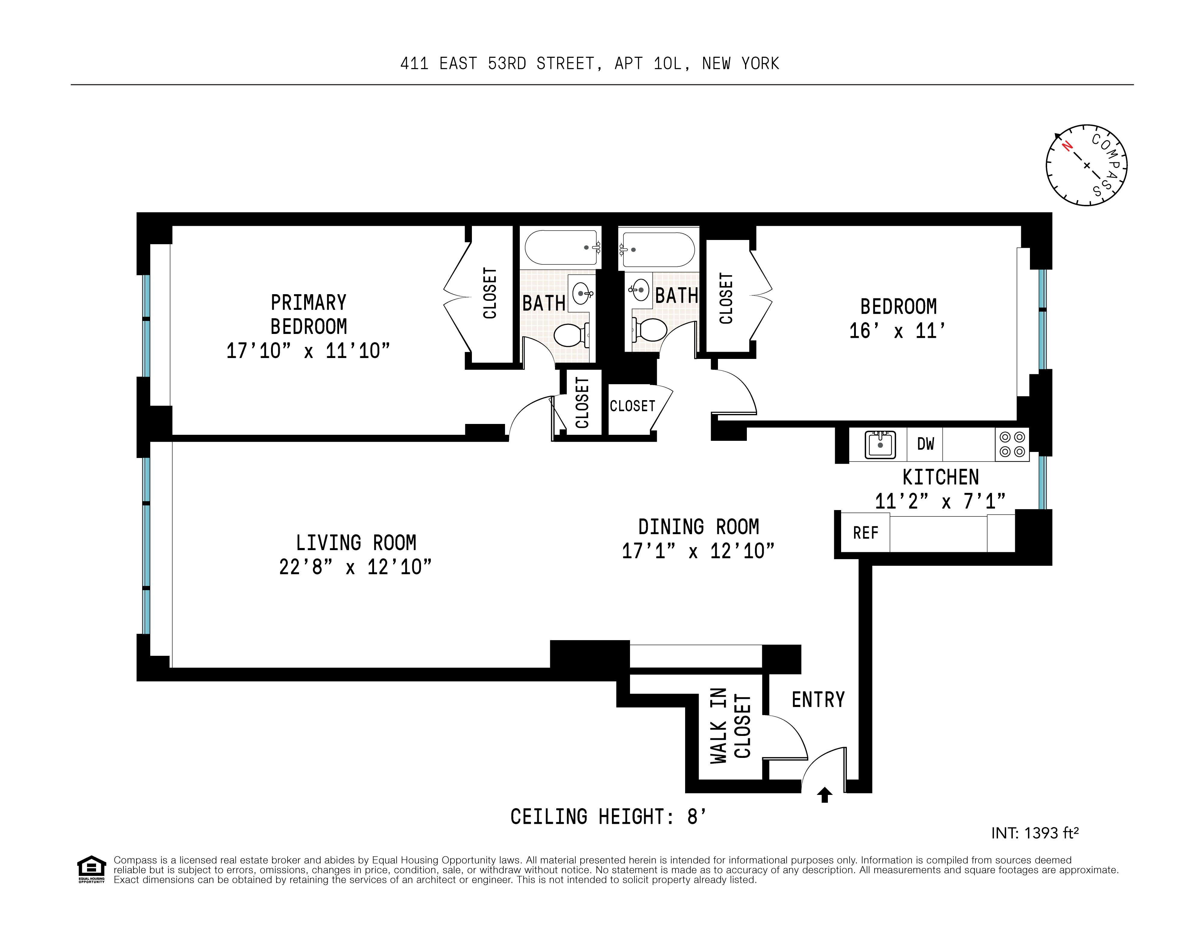 411 East 53rd Street, Unit 10L Manhattan, NY 10022 - Photo 9 of 9