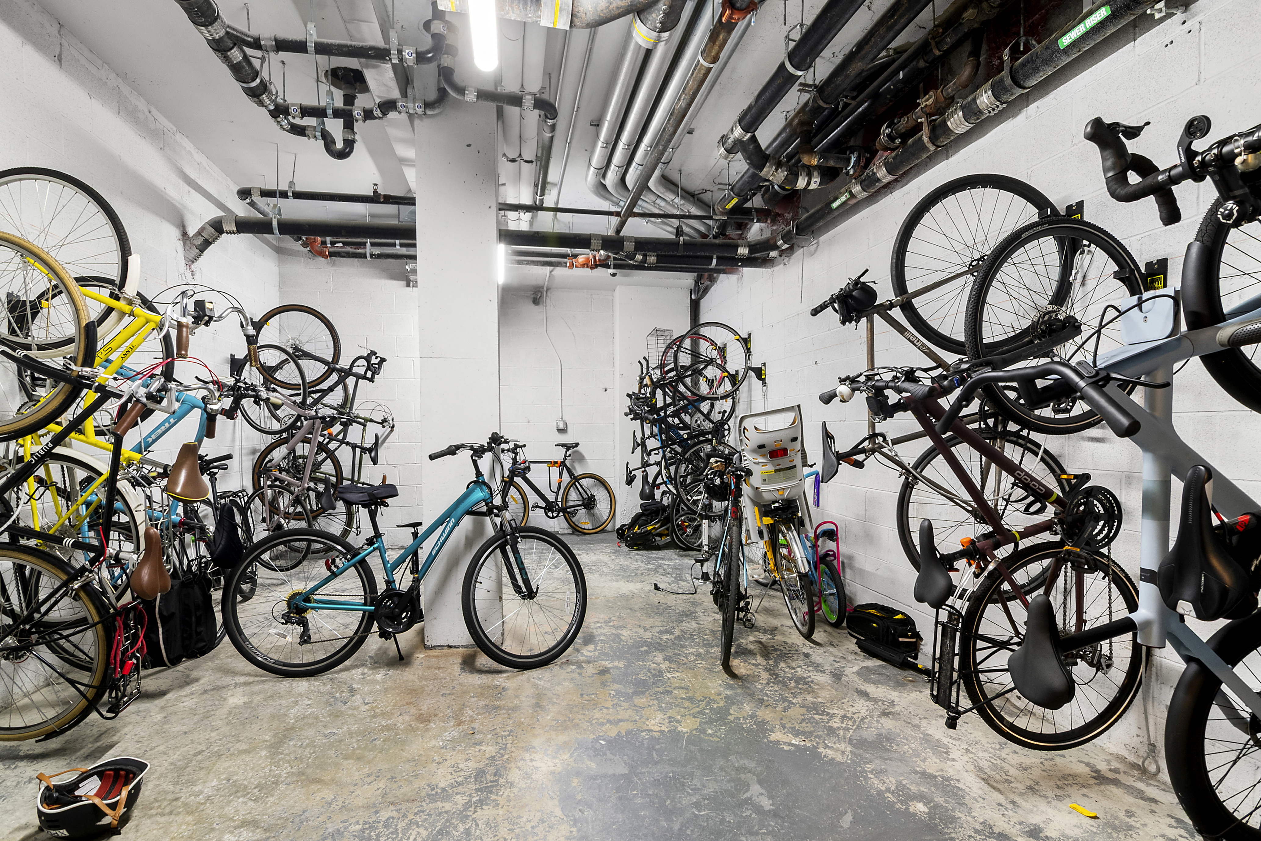 111 Montgomery Street, Unit 7CC Brooklyn, NY 11225 - Photo 13 of 18 a view of an bike storage