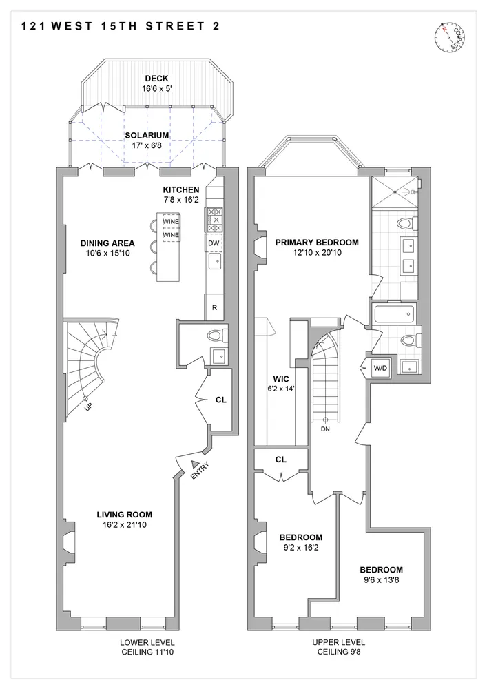 $20,000 | 121 West 15th Street, Unit 2 | Chelsea