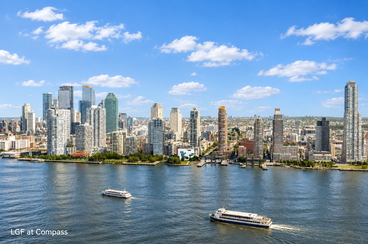 330 East 38th Street, Unit 26E Manhattan, NY 10016 - Photo 2 of 16 a view of a city with tall buildings