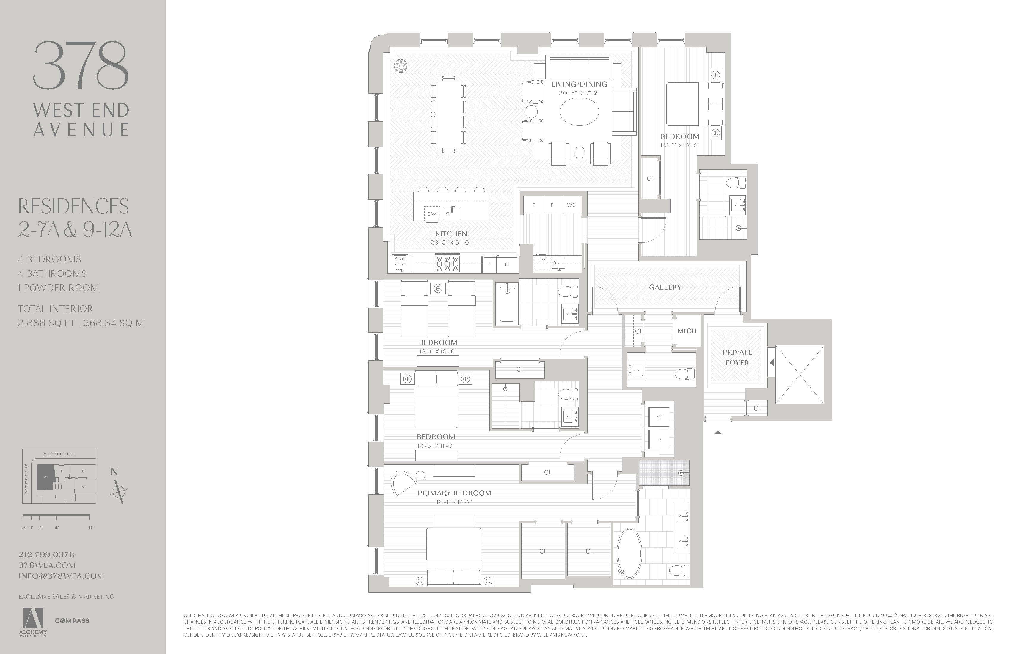 378 West End Avenue, Unit 9A Manhattan, NY 10024 - Photo 17 of 17