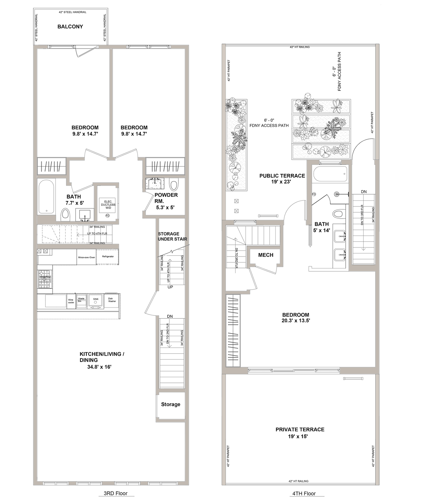 167 13th Street, Unit PH Brooklyn, NY 11215 - Photo 14 of 14