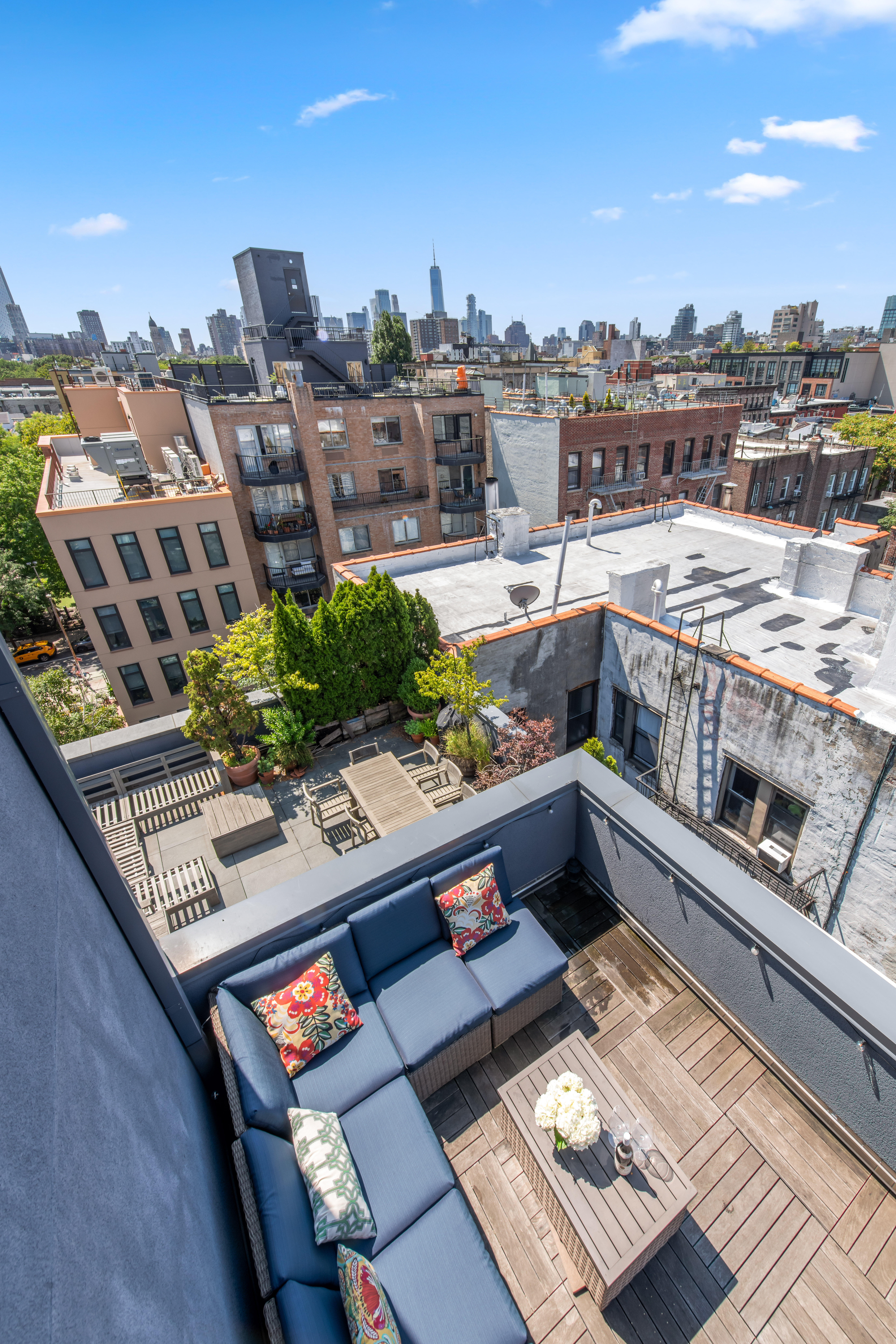 536 East 13th Street, Unit 5F Manhattan, NY 10009 - Photo 15 of 16 a city view