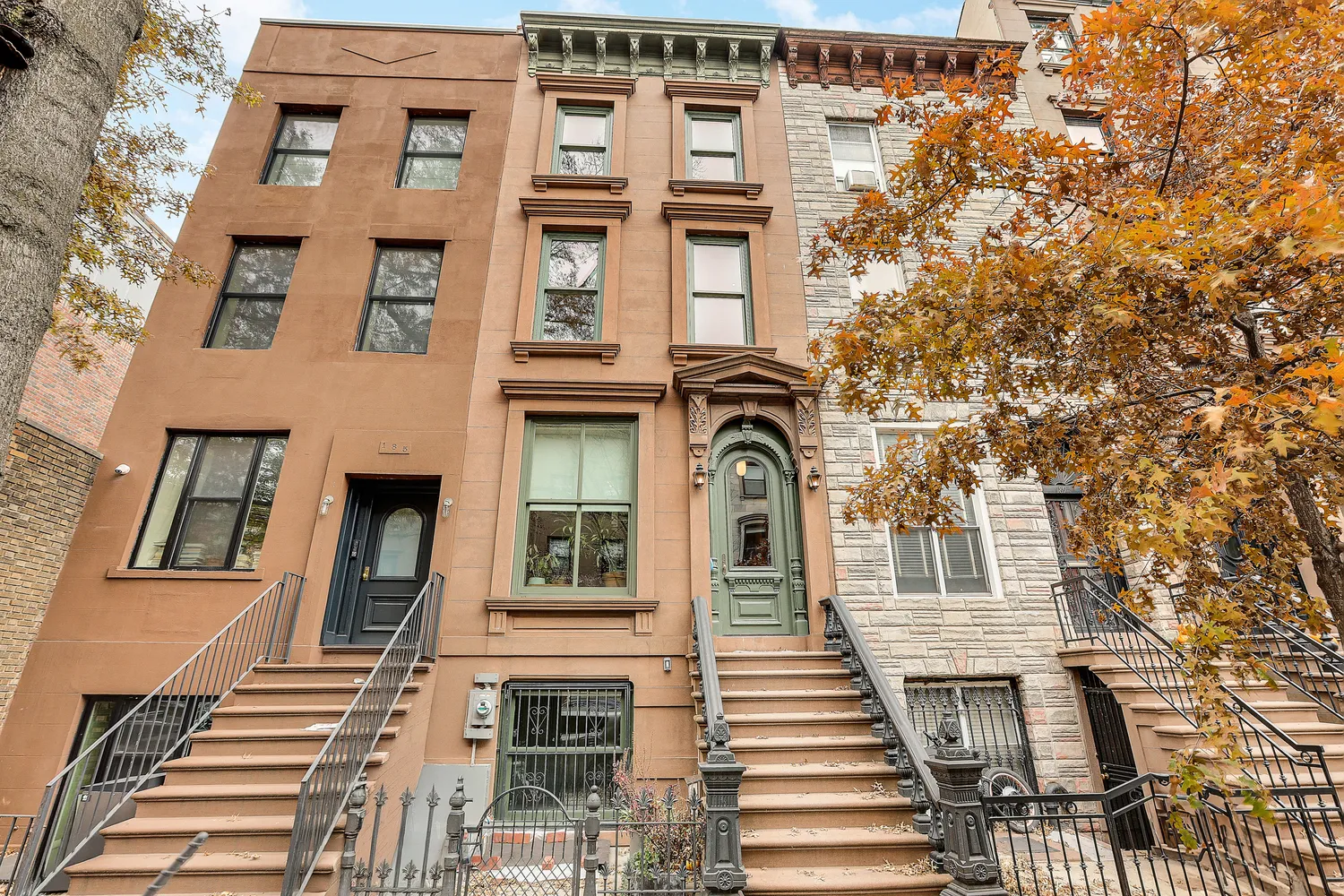a view of a large building