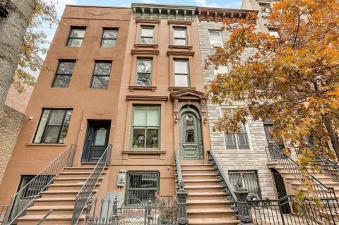 a view of a large building