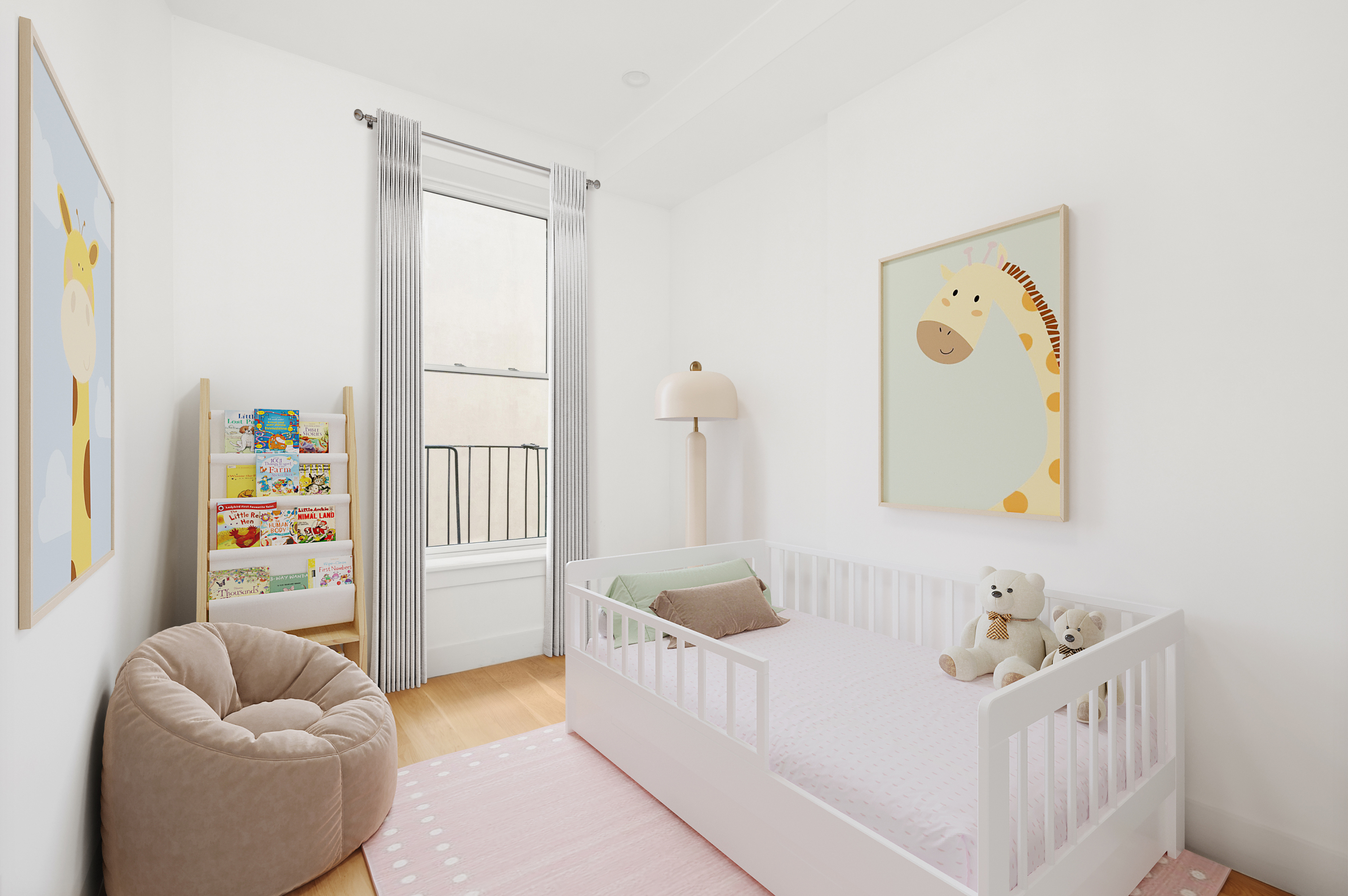 347 6th Avenue, Unit 1 Brooklyn, NY 11215 - Photo 7 of 15 a bedroom with furniture and a rug
