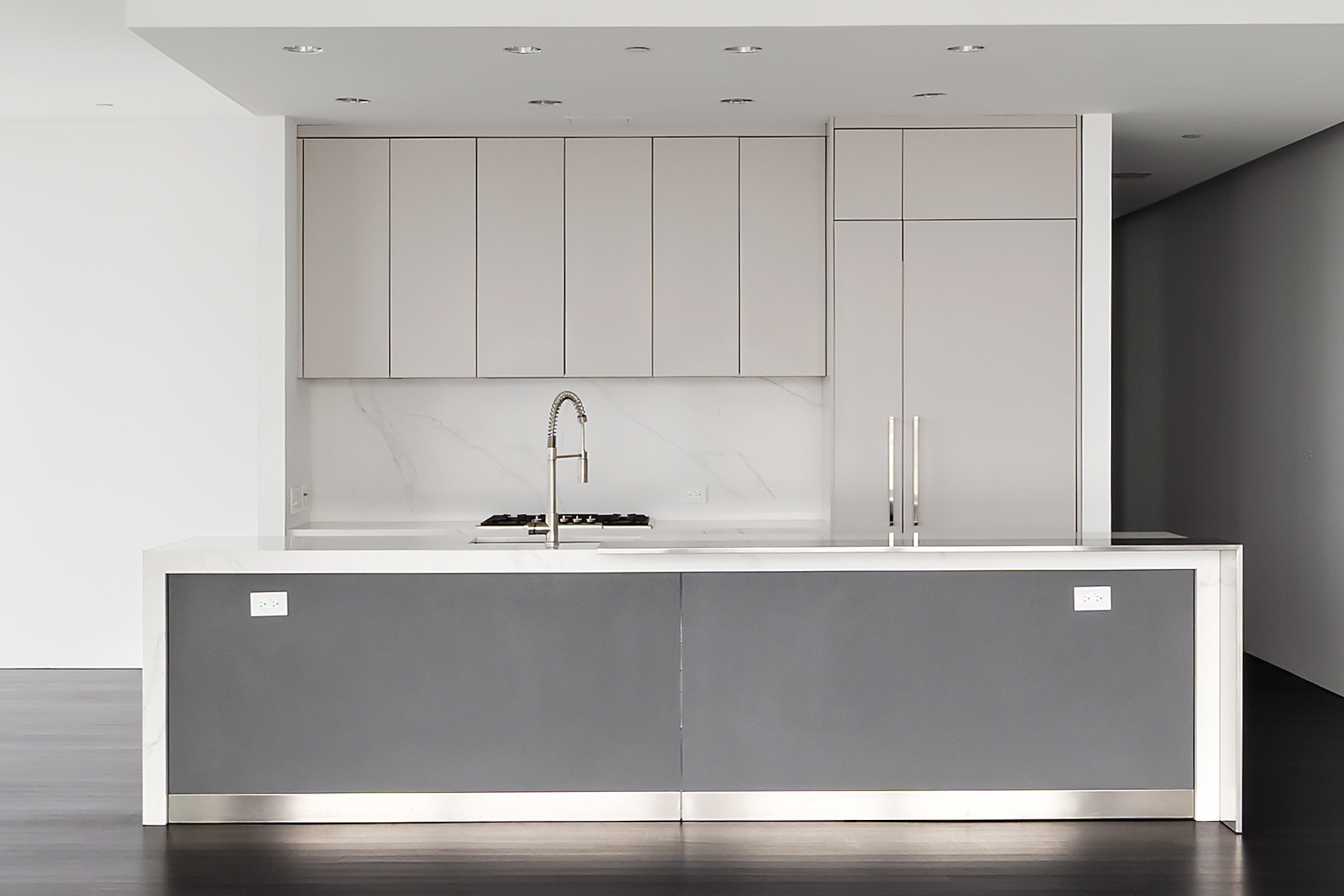 165 Charles Street, Unit 14 Manhattan, NY 10014 - Photo 7 of 18 a close view of sink and cabinets