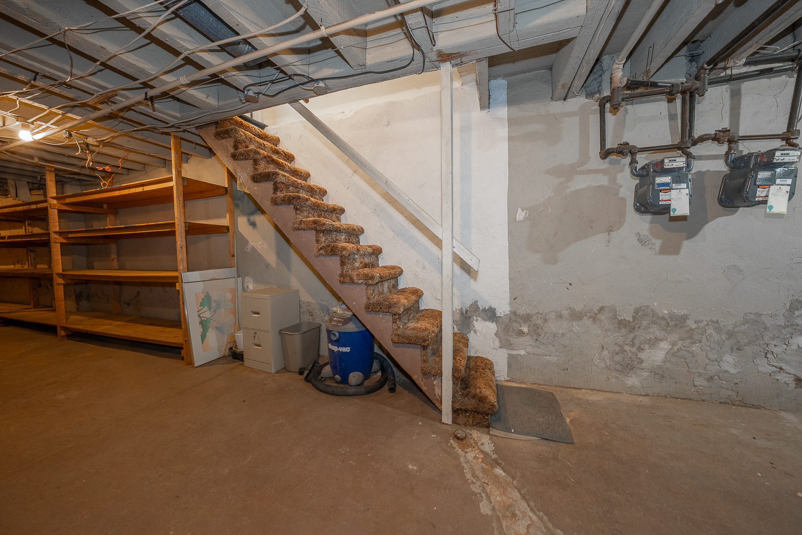 6650 Frankford Avenue Philadelphia, PA 19135 - Photo 15 of 18 a view of a room with wooden walls