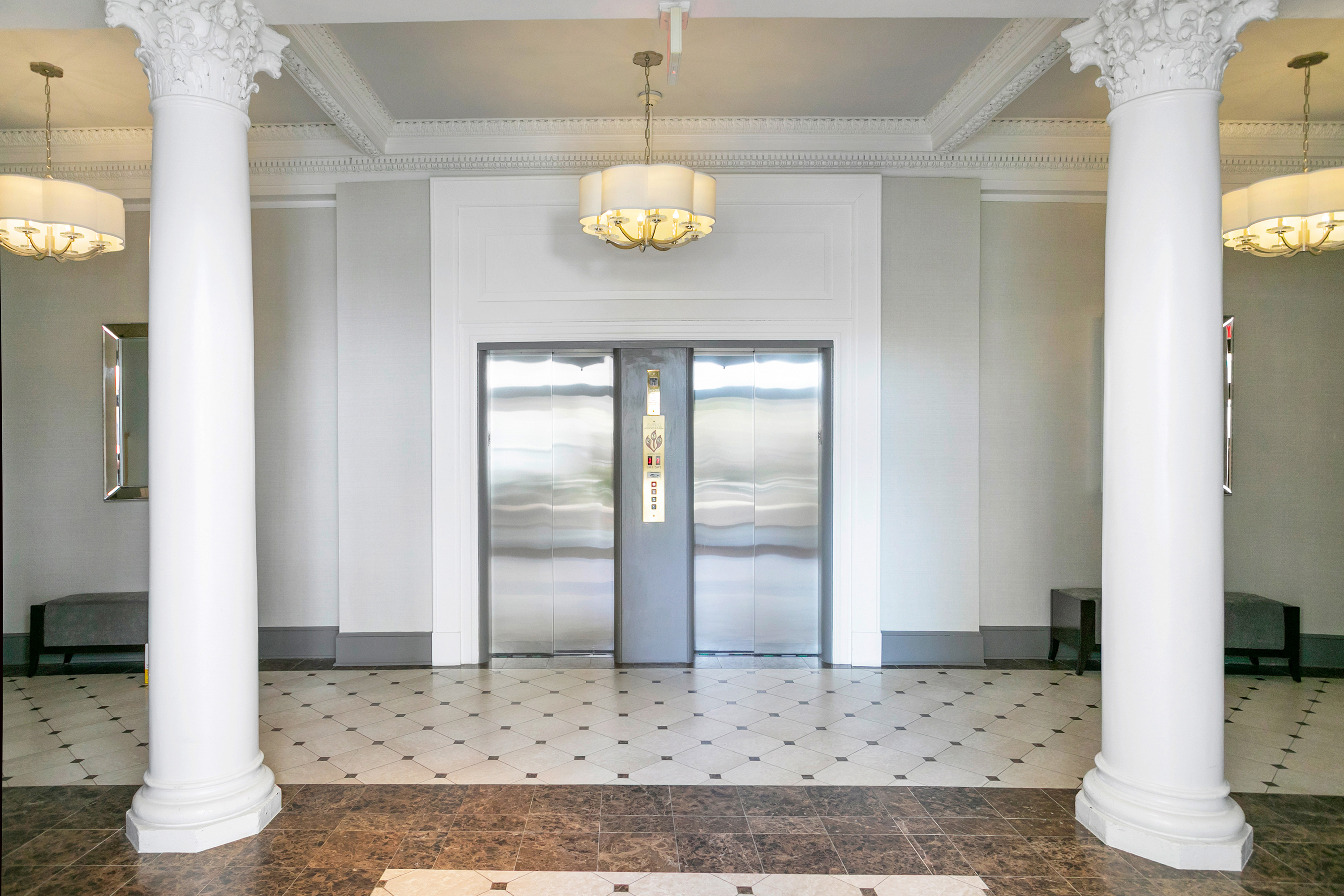 2123 California Street Northwest, Unit D5 Washington, DC 20008 - Photo 3 of 25 a view of an entryway