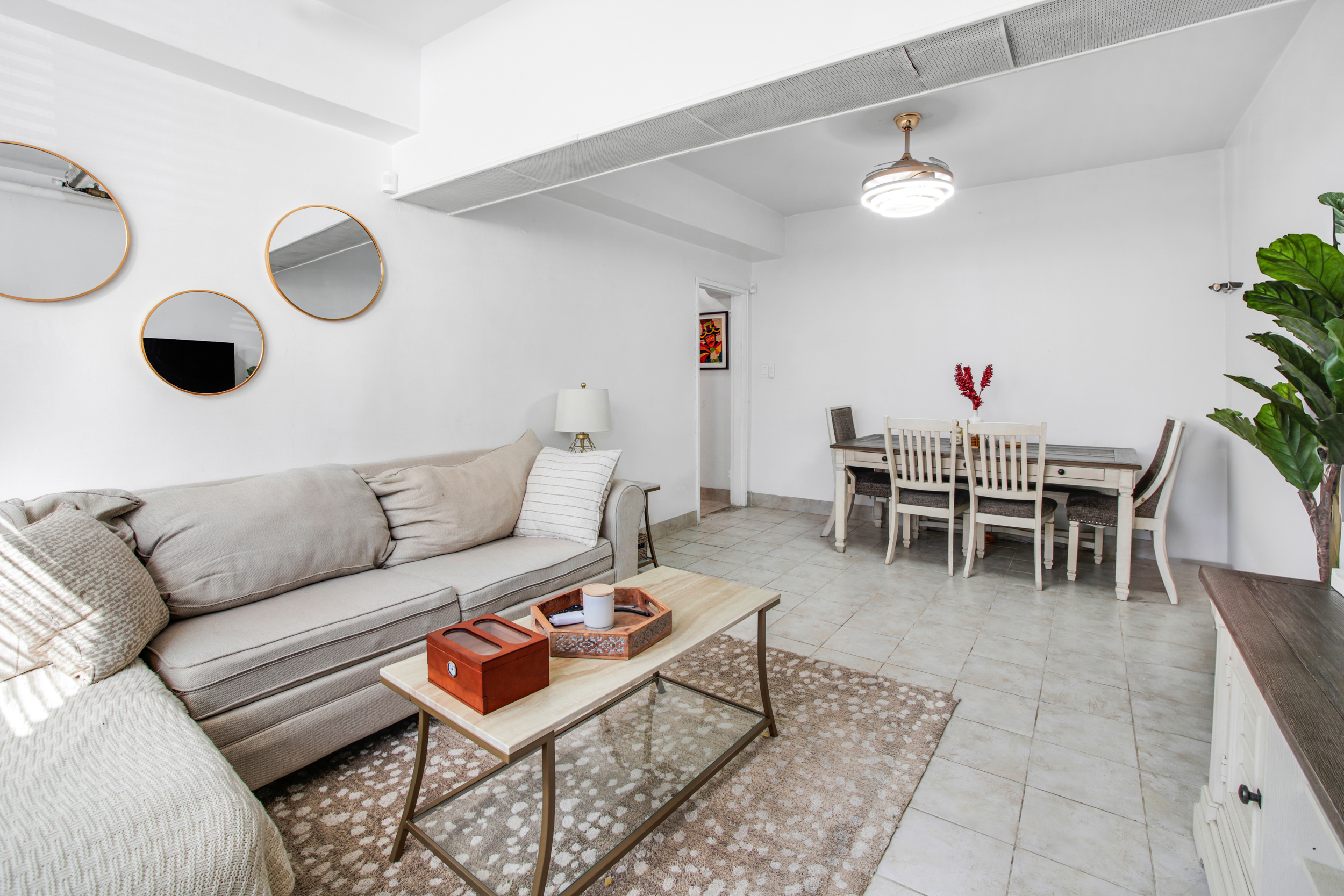 9801 Shore Road, Unit BB Brooklyn, NY 11209 - Photo 4 of 13 a living room with furniture and a rug