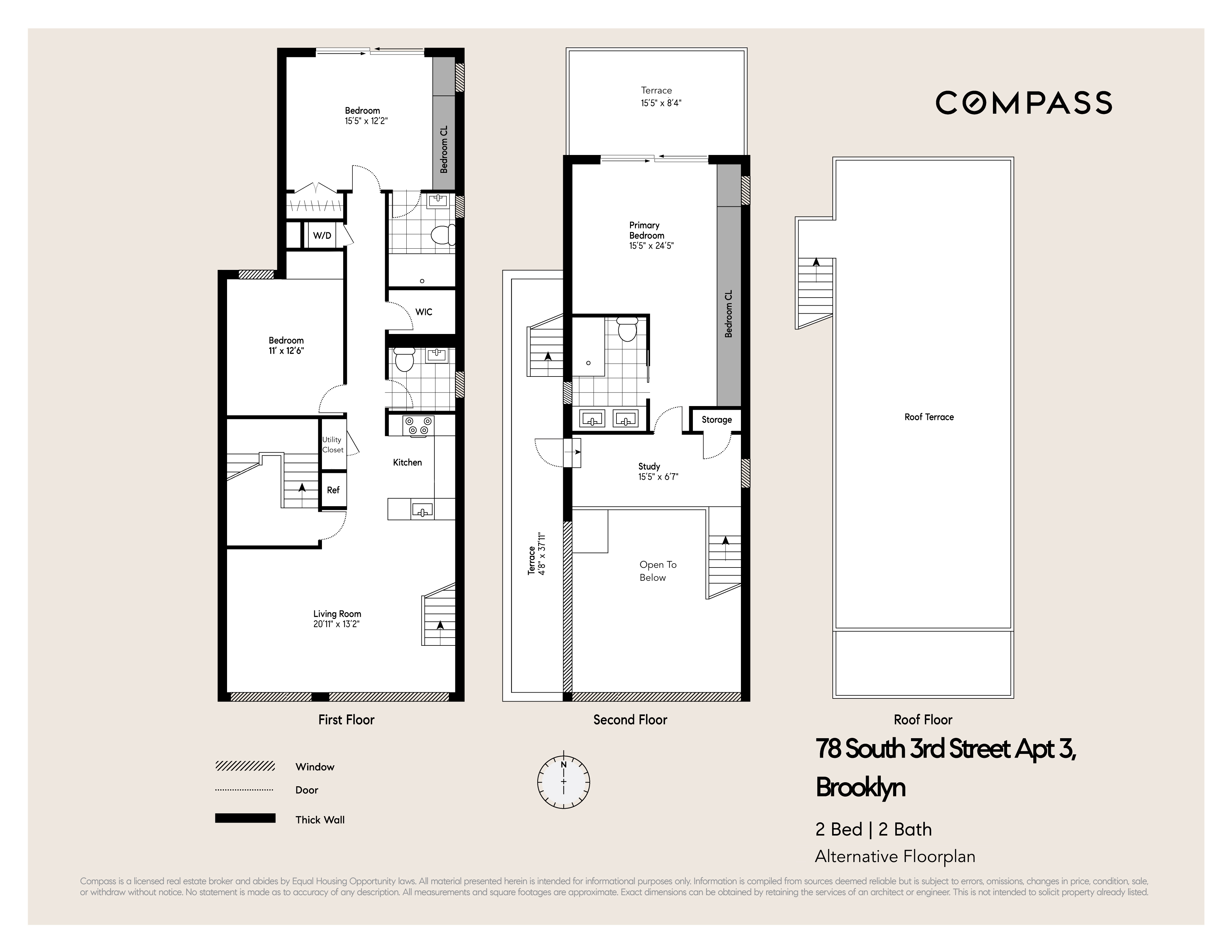 78 South 3rd Street, Unit 3 Brooklyn, NY 11249 - Photo 17 of 17