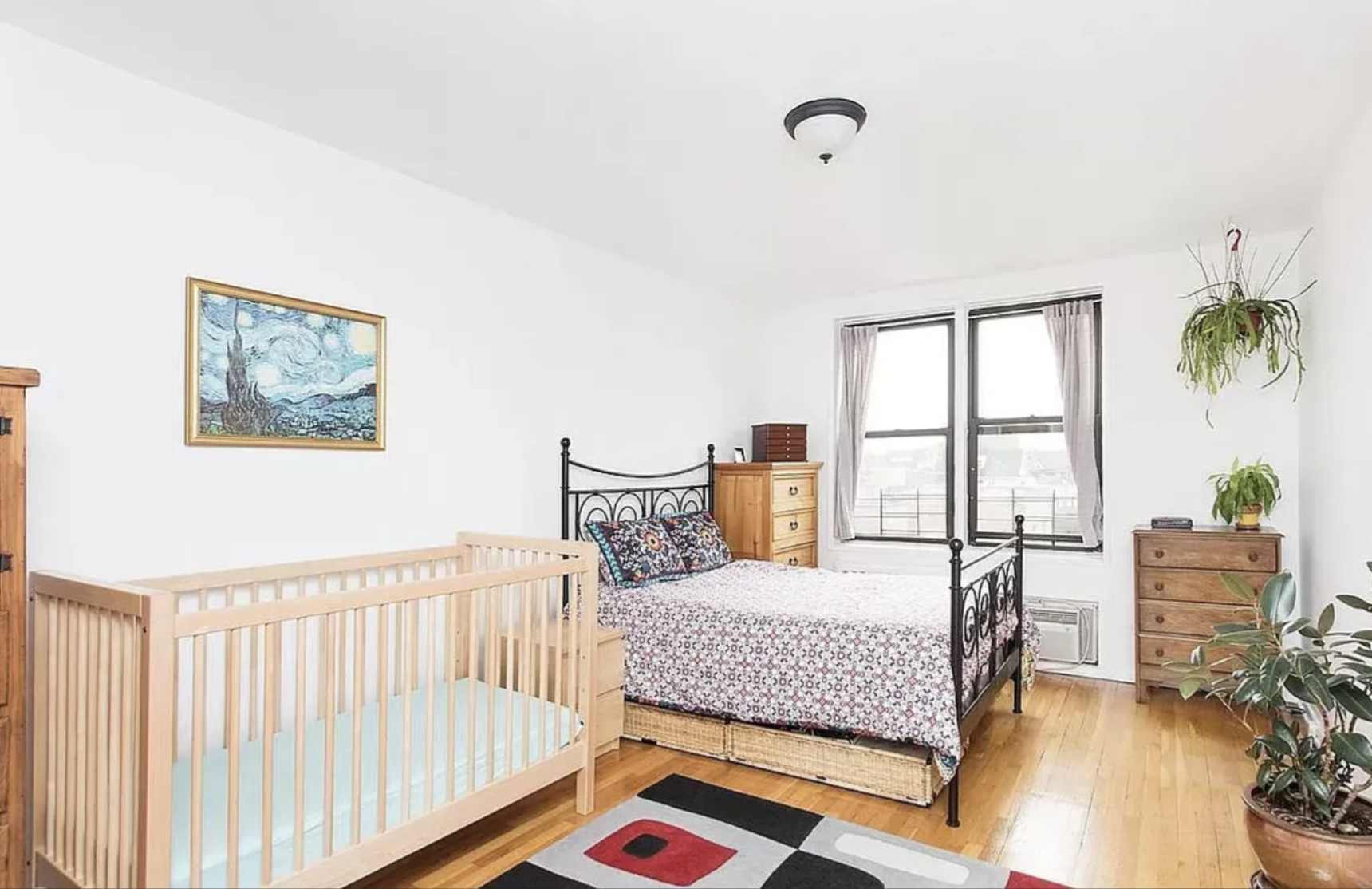 488 Ocean Parkway, Unit 3G Brooklyn, NY 11218 - Photo 5 of 8 a bedroom with furniture and a window