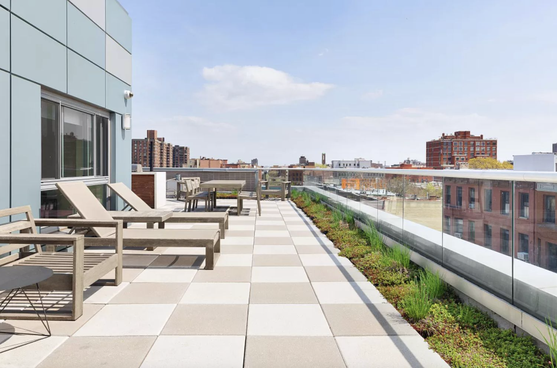 171 West 131st Street, Unit PH4 Manhattan, NY 10027 - Photo 5 of 10 a view of balcony with seating space