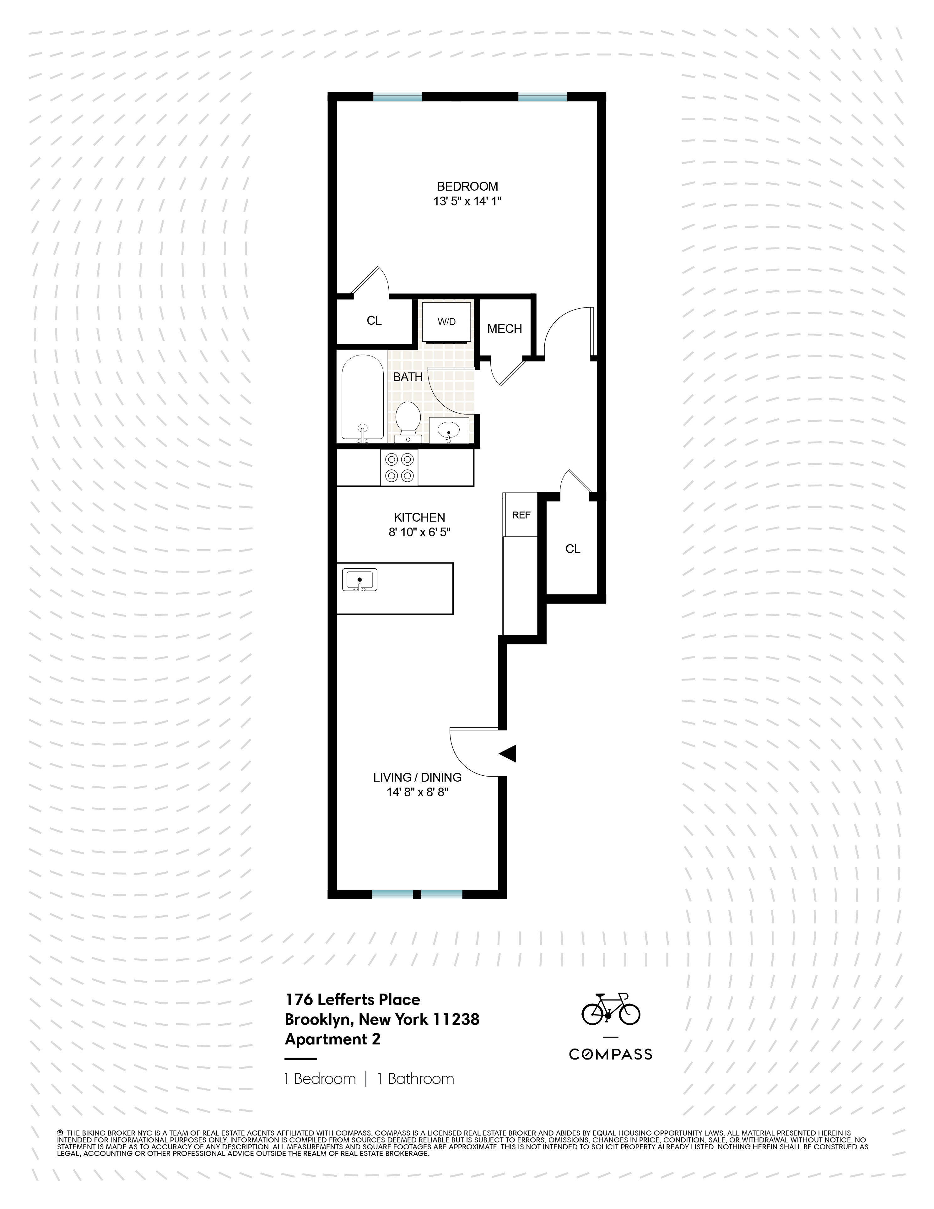 176 Lefferts Place, Unit 2 Brooklyn, NY 11238 - Photo 9 of 9 unknown