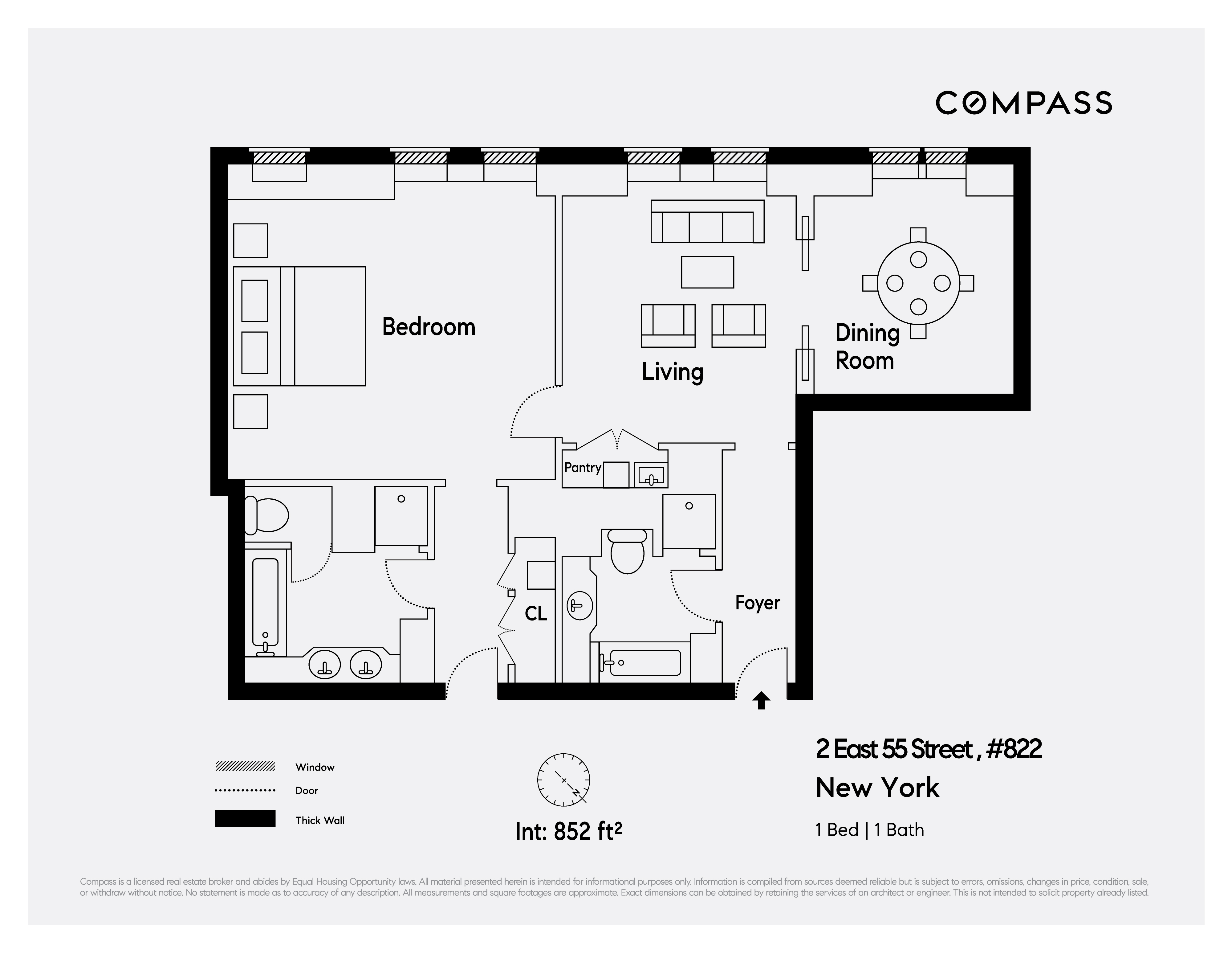 2 East 55th Street, Unit 822W24 Manhattan, NY 10022 - Photo 11 of 11