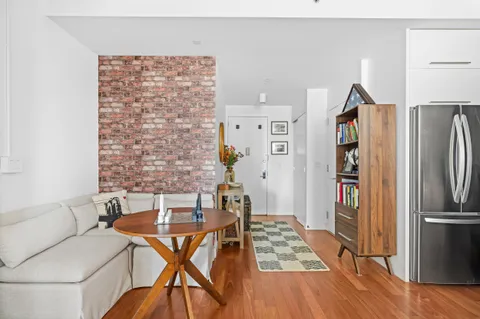 a work place with a desk and chair