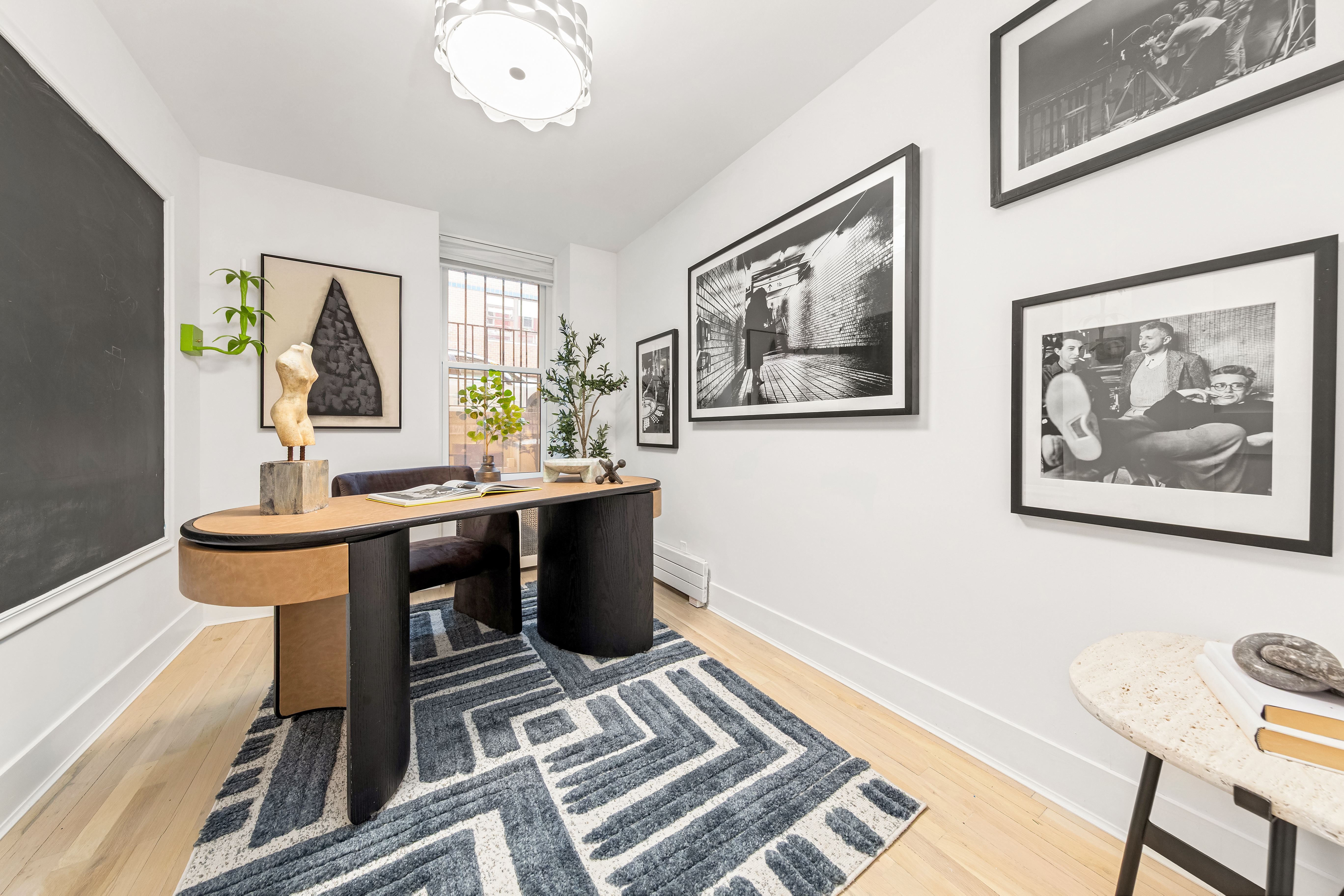 31 West 93rd Street, Unit 1D Manhattan, NY 10025 - Photo 13 of 18 a view of a workspace with furniture