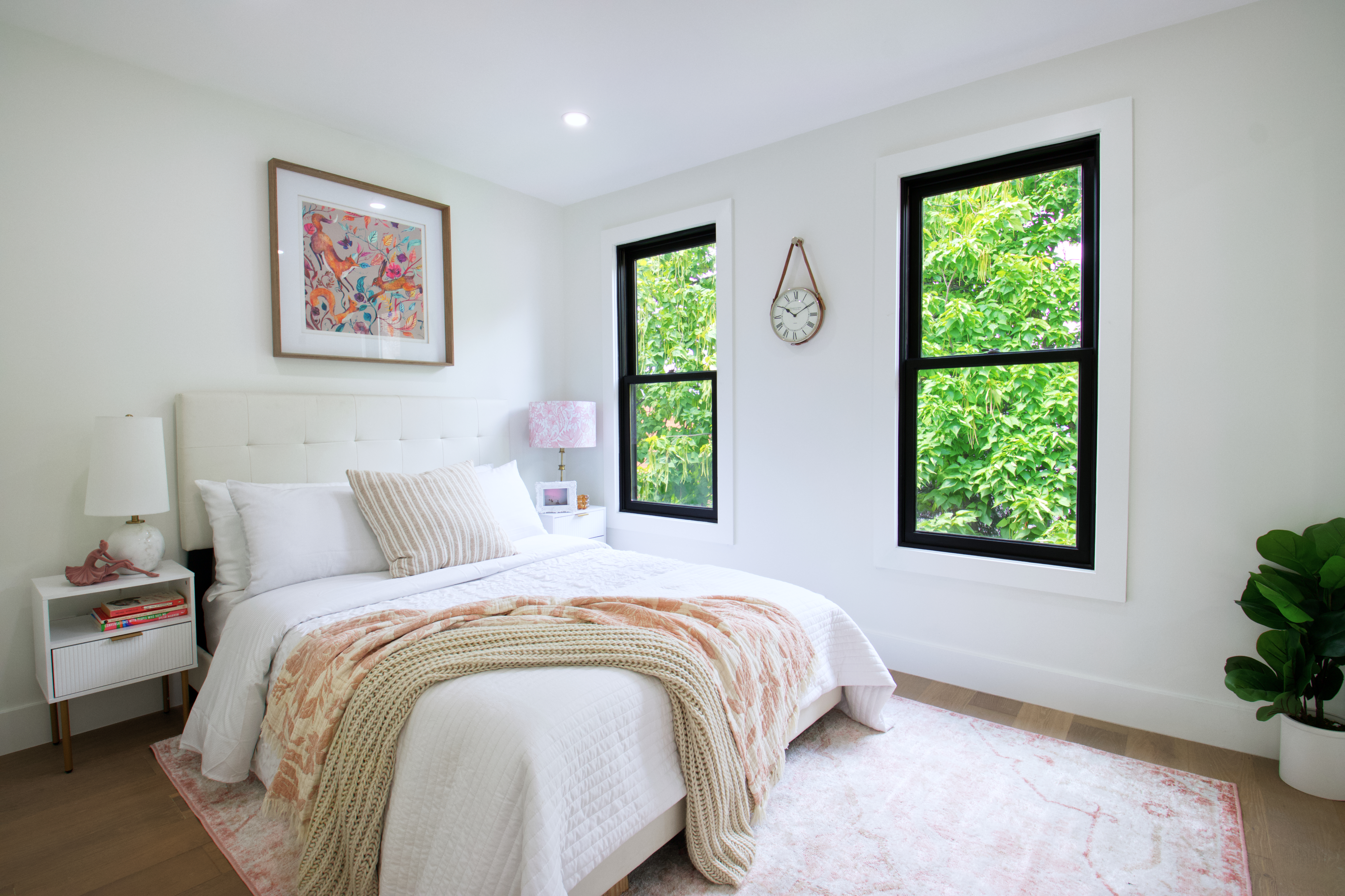 255 Macon Street Brooklyn, NY 11216 - Photo 29 of 36 a bedroom with a bed and a window