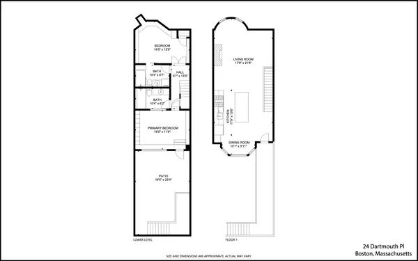 Contact Agent | 24 Dartmouth Place, Unit 24, Boston, MA 02116