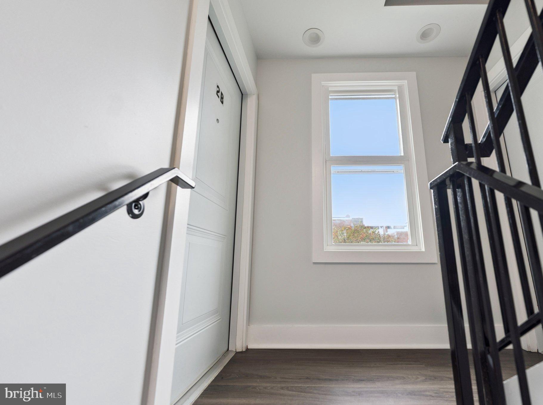 2822 28th Street Southeast Washington, DC 20020 - Photo 17 of 57 a view of an entryway with staircase