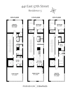 $3,200,000 | 441 East 57th Street, Unit 5 | Sutton Place