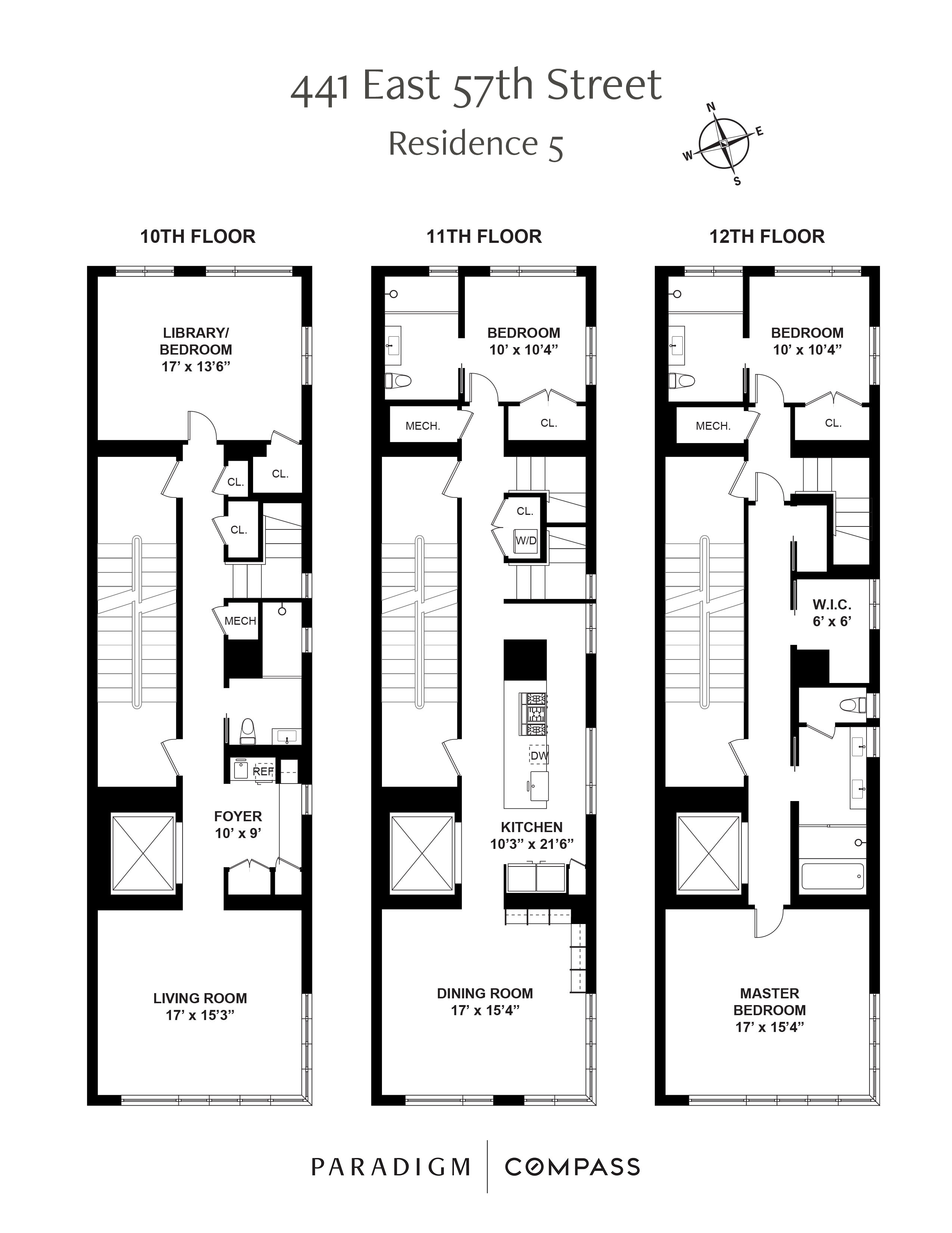 441 East 57th Street, Unit 5 Manhattan, NY 10022 - Photo 7 of 7