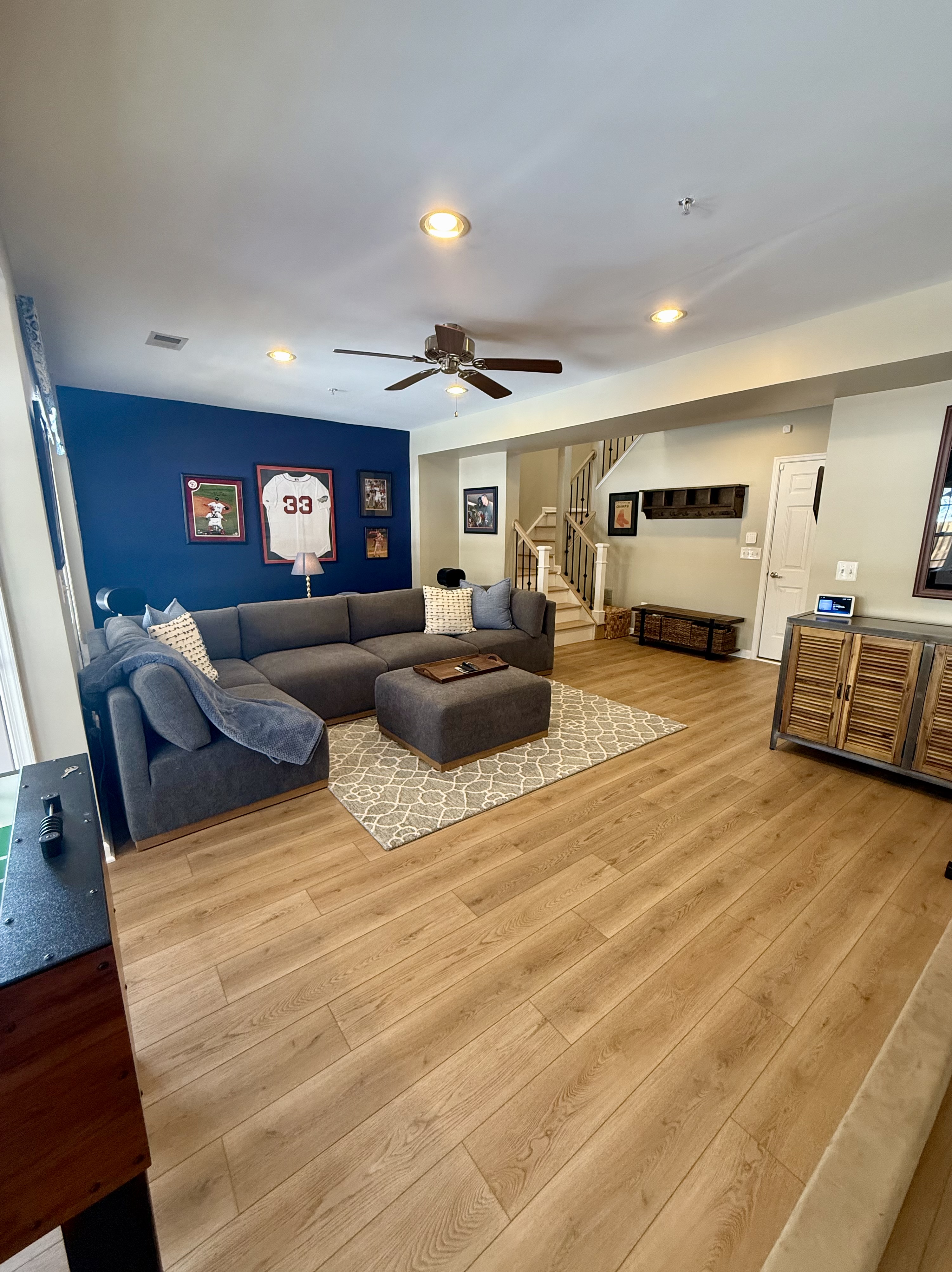 Address Upon Request Leesburg, VA 20176 - Photo 33 of 55 a view of a livingroom with furniture and a flat screen tv