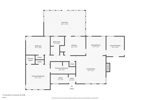 $550,000 | 712 Columbus Drive, Savannah, GA 31405