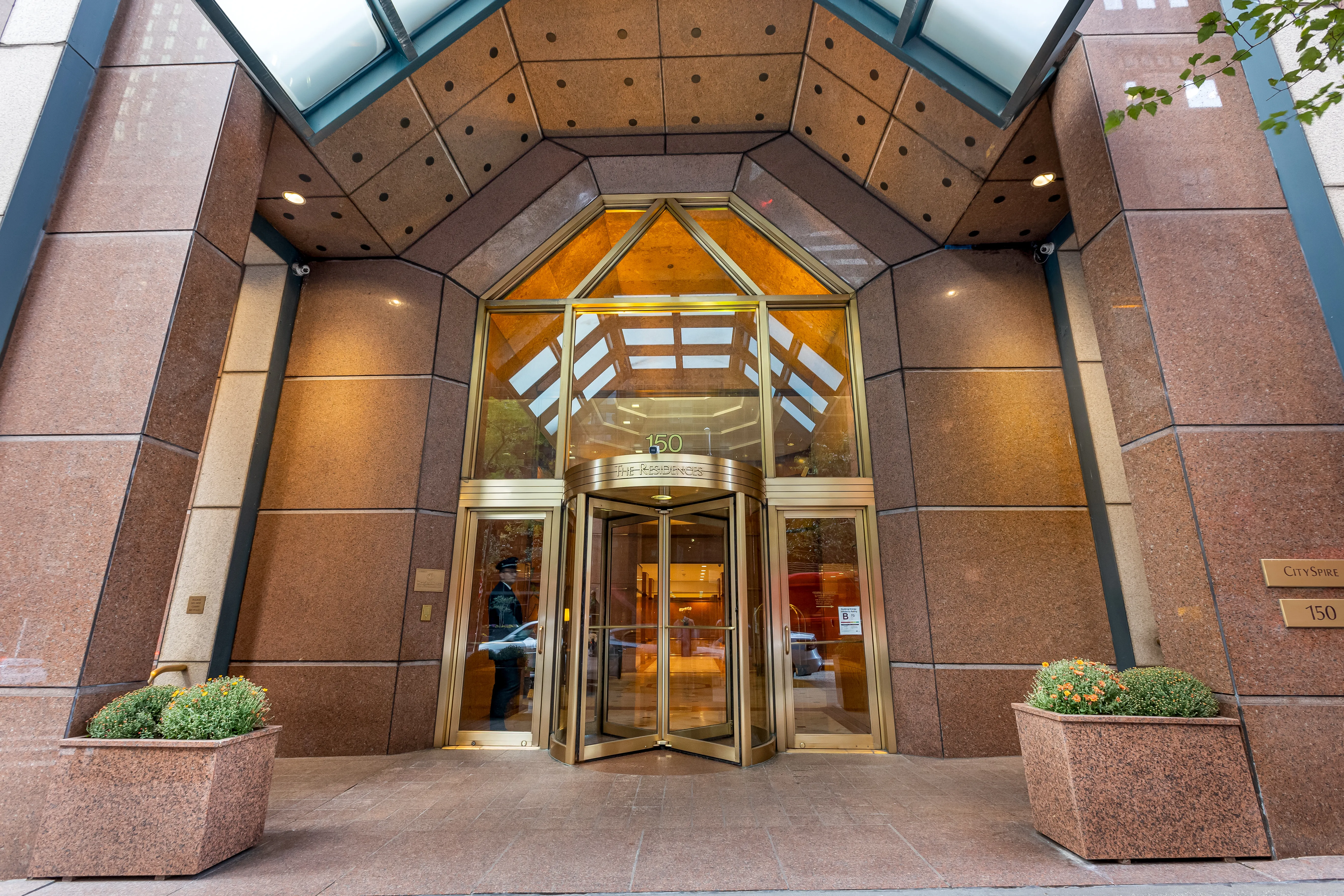 150 West 56th Street, Unit 3901 Manhattan, NY 10019 - Photo 18 of 25 a view of a entryway door of the house