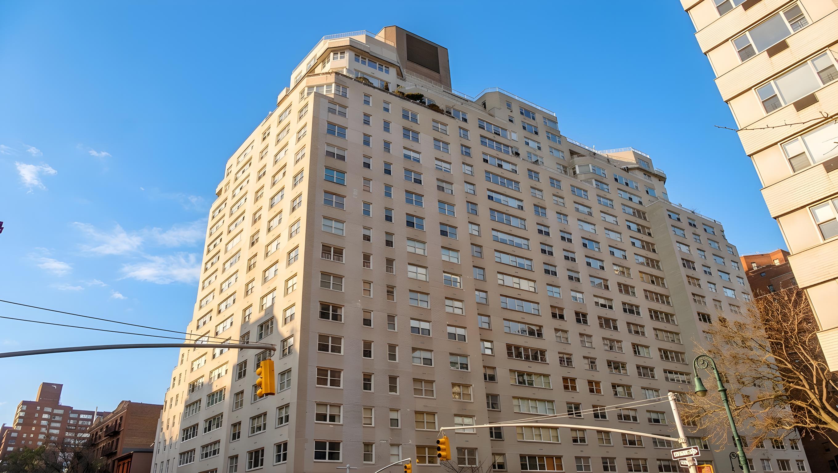 101 West 12th Street, Unit 15P Manhattan, NY 10011 - Photo 13 of 16 a front view of a building
