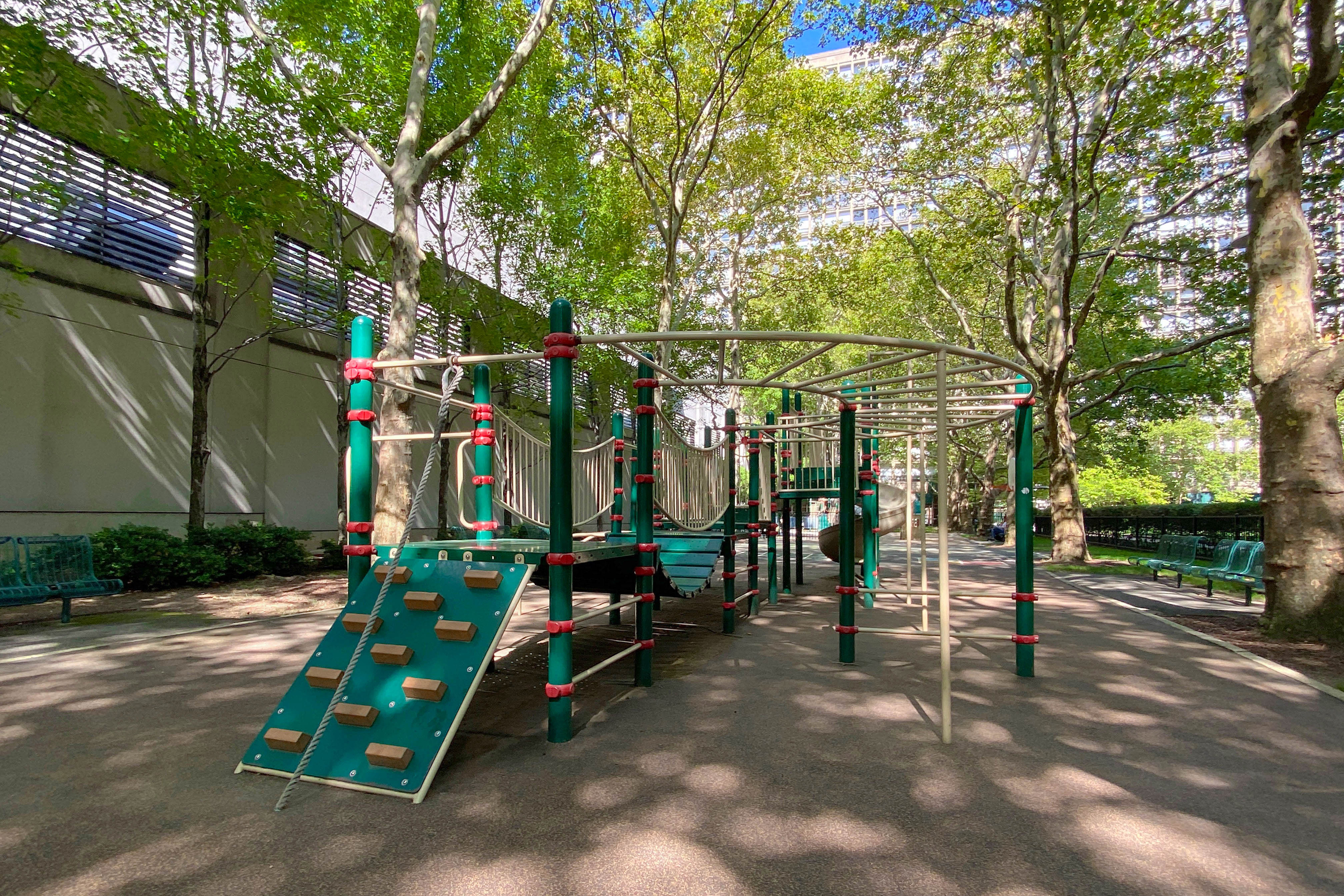 343 East 30th Street, Unit 19K Manhattan, NY 10016 - Photo 19 of 22 a view of outdoor space with seating