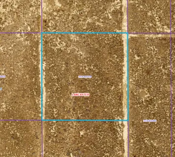 $186,000 | G6 & 15th Street West, Lancaster, CA 93534