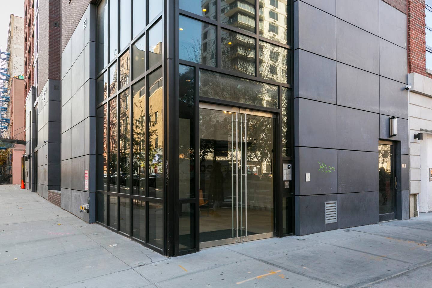 265 East Houston Street, Unit 4 Manhattan, NY 10002 - Photo 18 of 20 a balcony view with a glass door