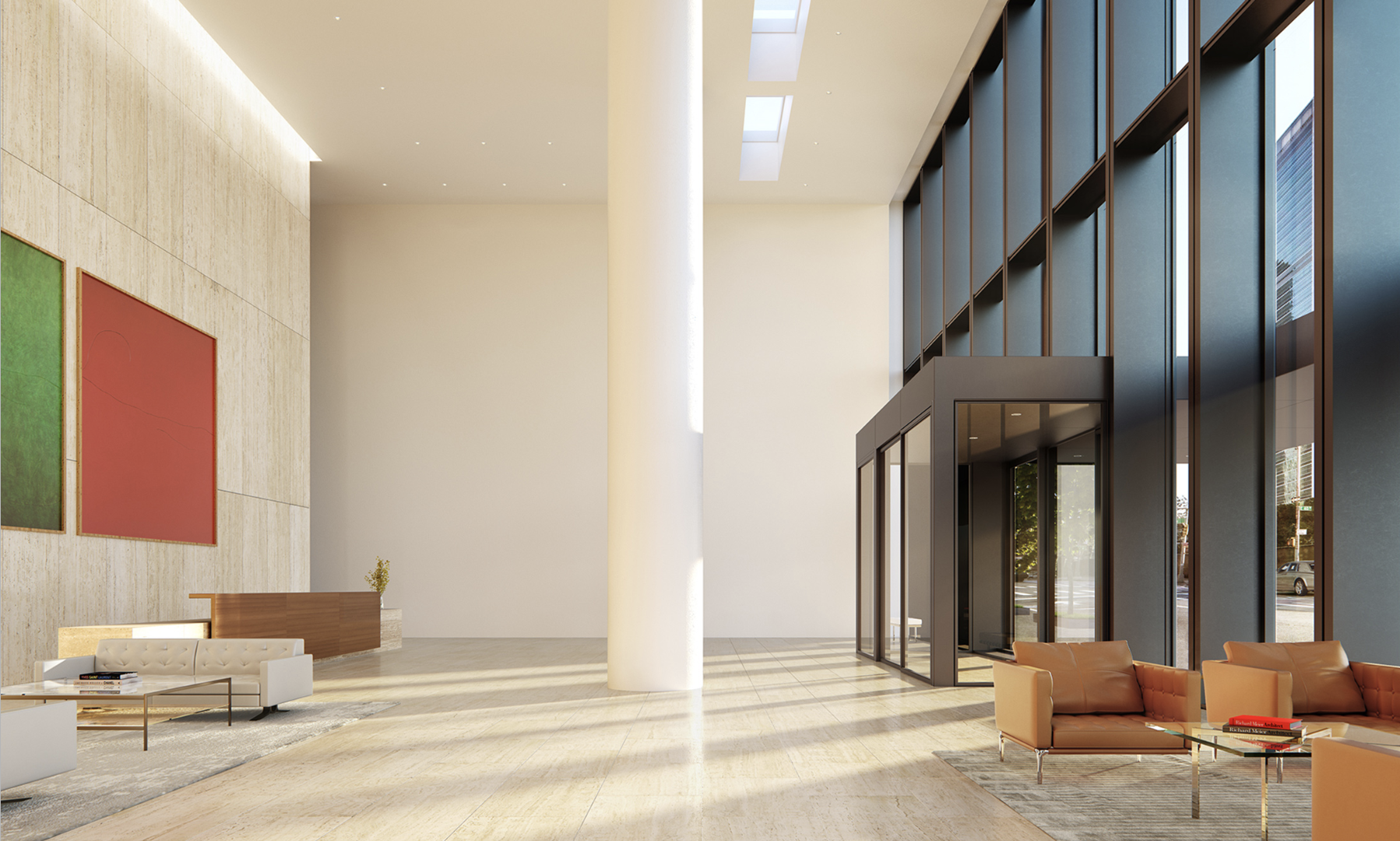 695 1st Avenue, Unit 31C Manhattan, NY 10016 - Photo 13 of 27 a view of a entryway of a house