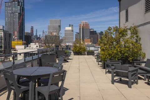 a view of a golf course with a lake