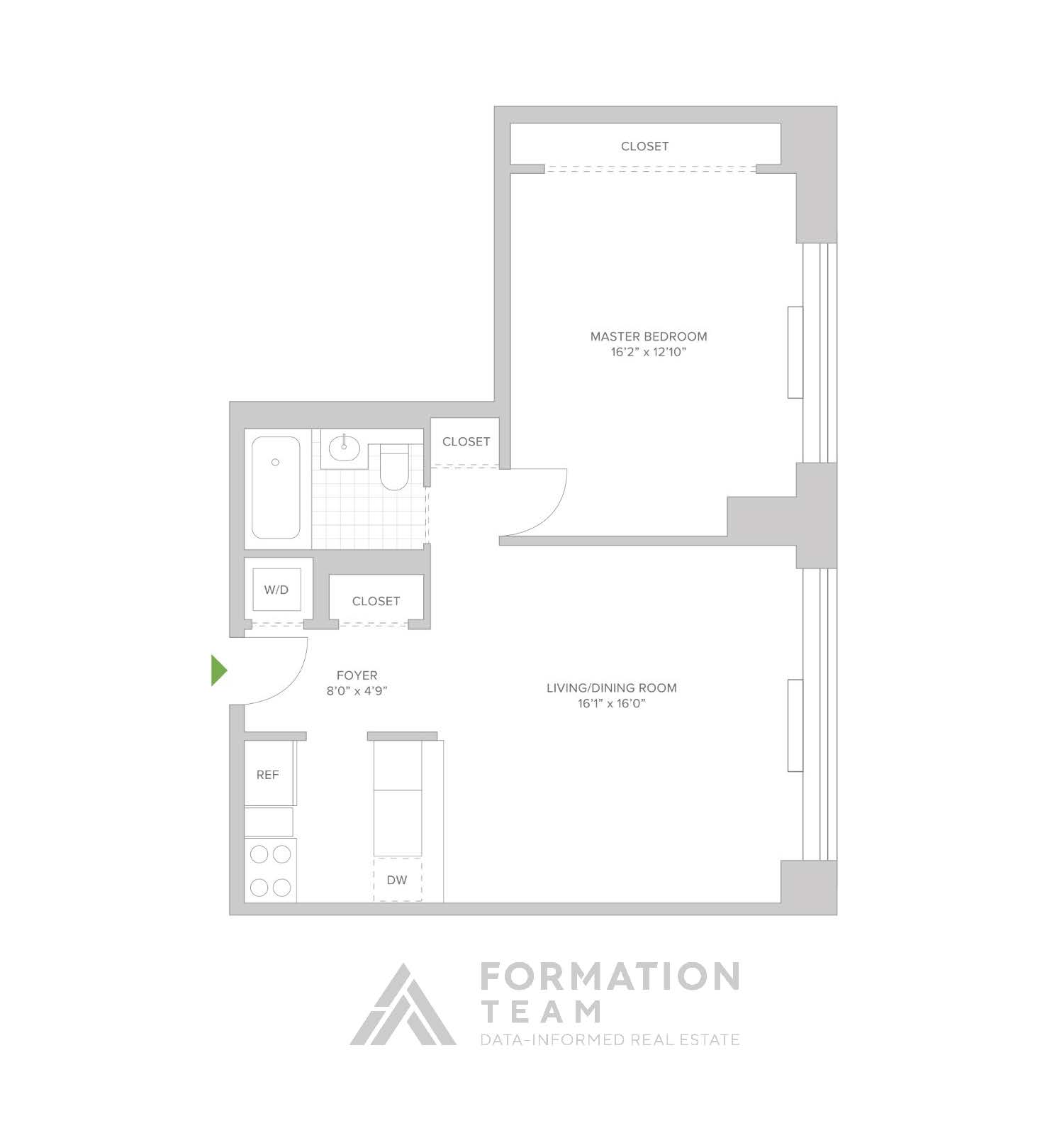 220 Riverside Boulevard, Unit 6U Manhattan, NY 10069 - Photo 10 of 10