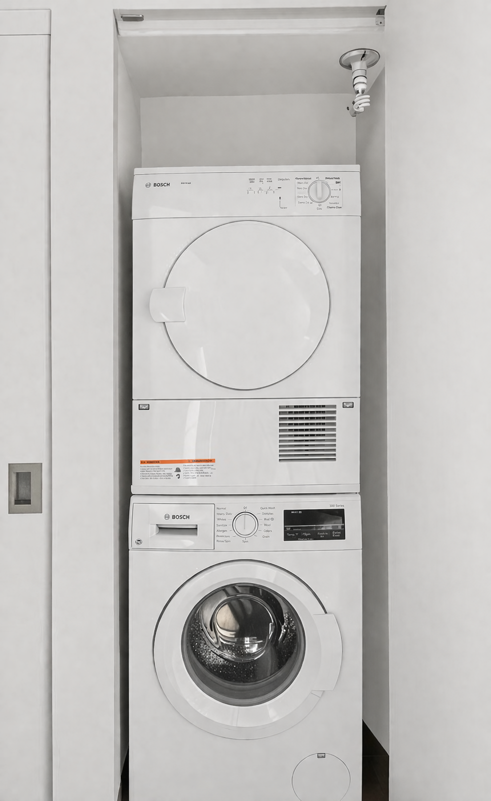 376 Bergen Street, Unit 4R Brooklyn, NY 11217 - Photo 7 of 8 a utility room with dryer and washer