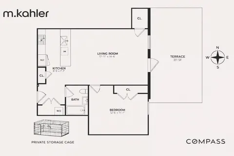 $1,199,000 | 10 Quincy Street, Unit 2C | Clinton Hill