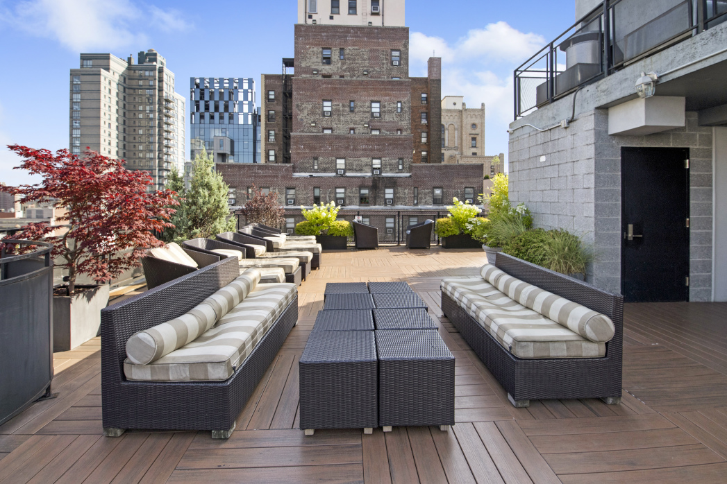 148 East 24th Street, Unit 6E Manhattan, NY 10010 - Photo 9 of 12 a view of outdoor space yard and patio