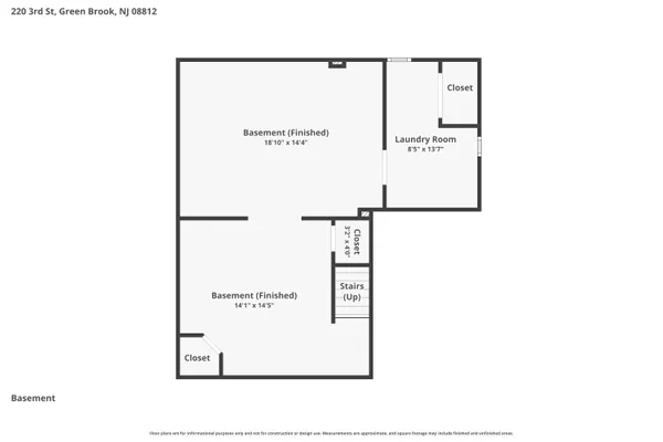 $850,000 | 220 3rd Street, Green Brook, NJ 07059