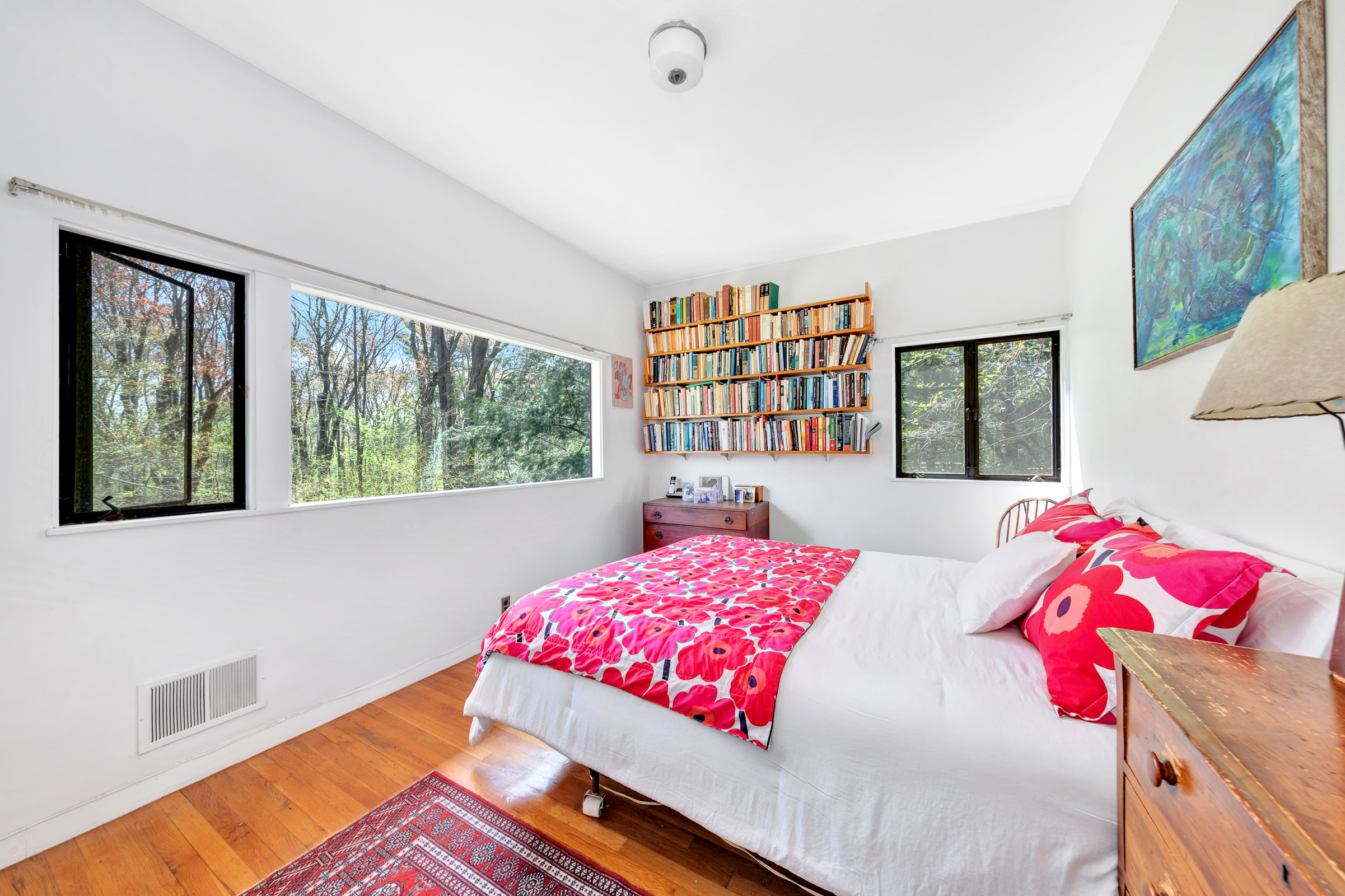 14 Barberry Road Lexington, MA 02421 - Photo 11 of 30 a bedroom with a bed and a window