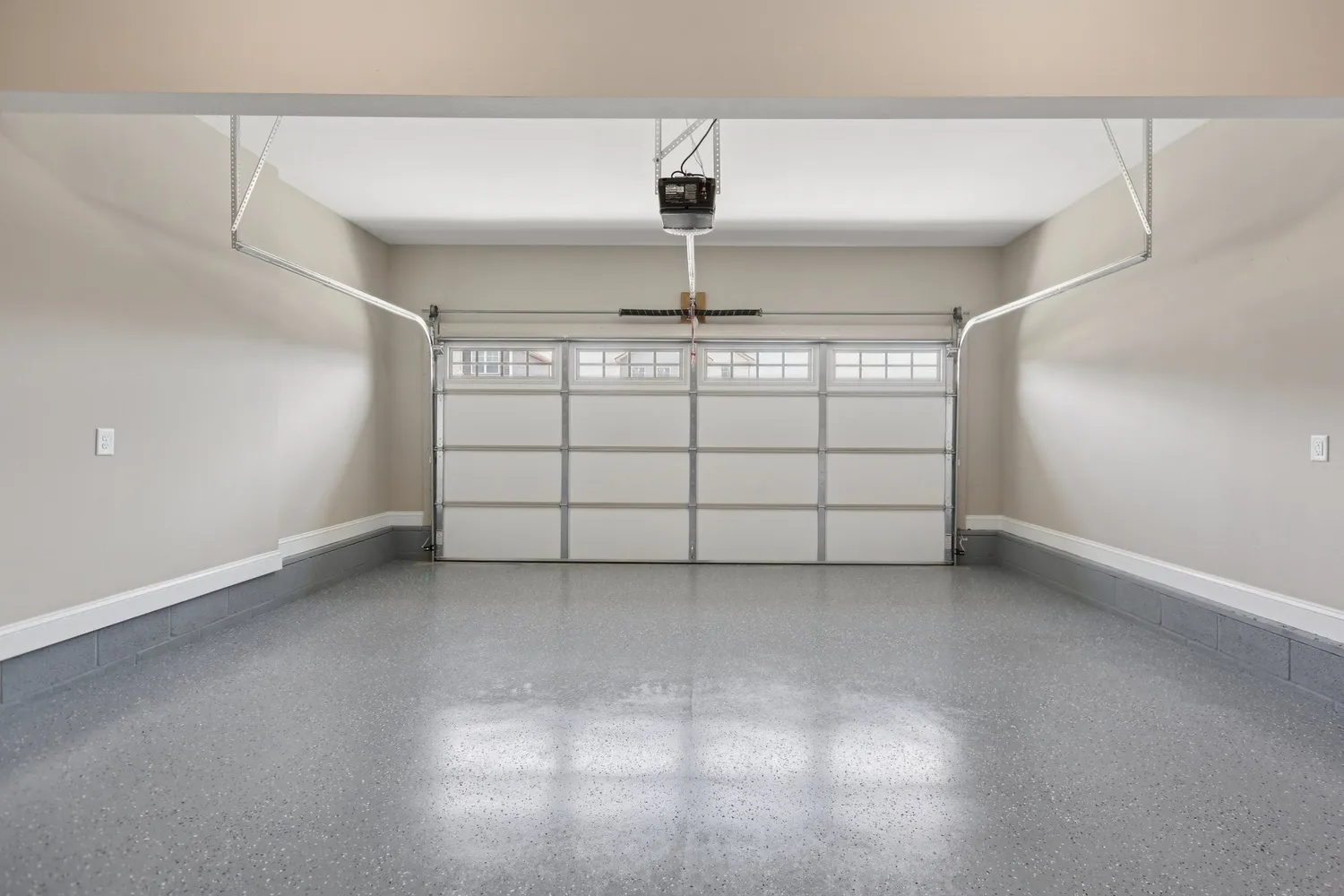 a view of wooden deck